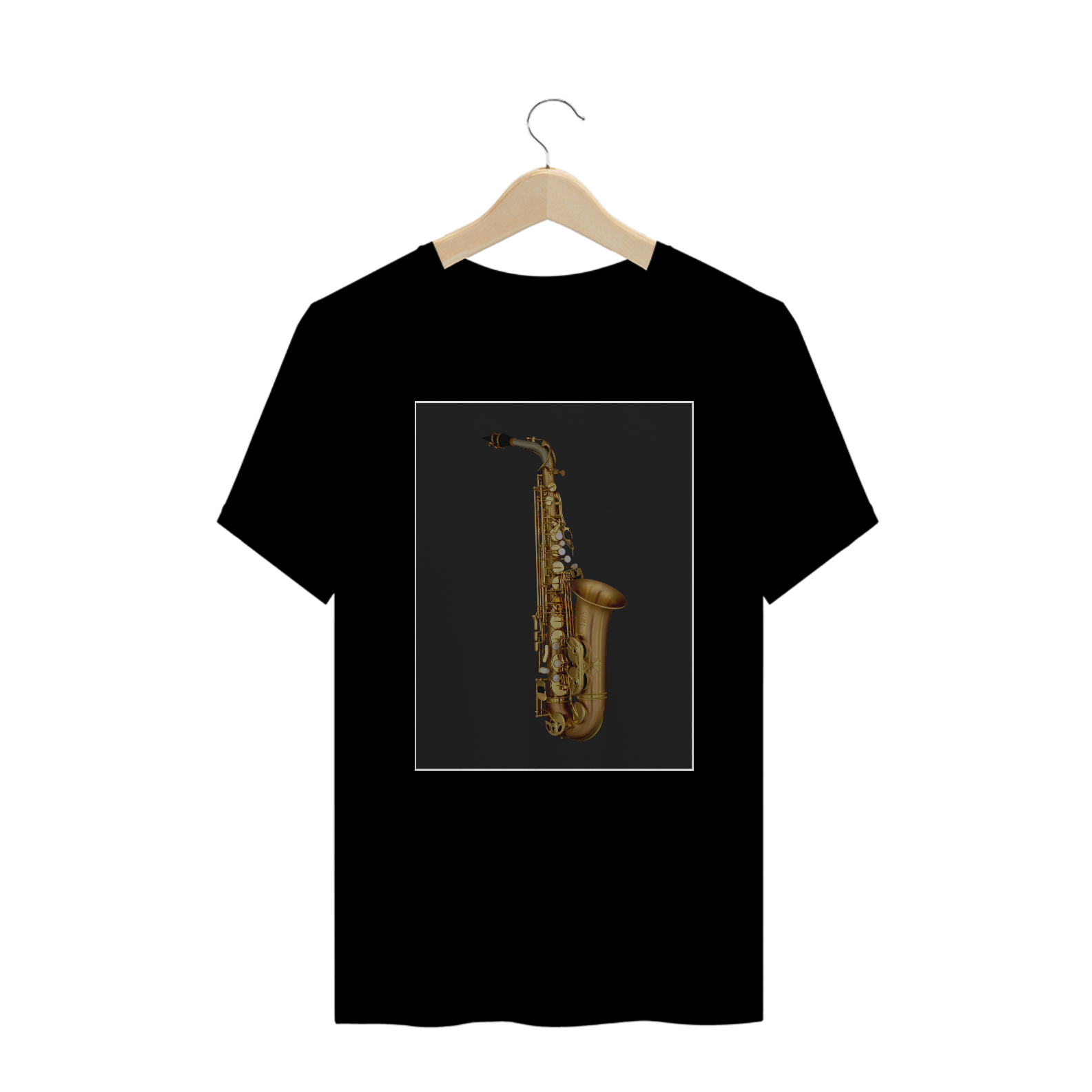 Nome do produto: Camiseta Sax Alto Foto