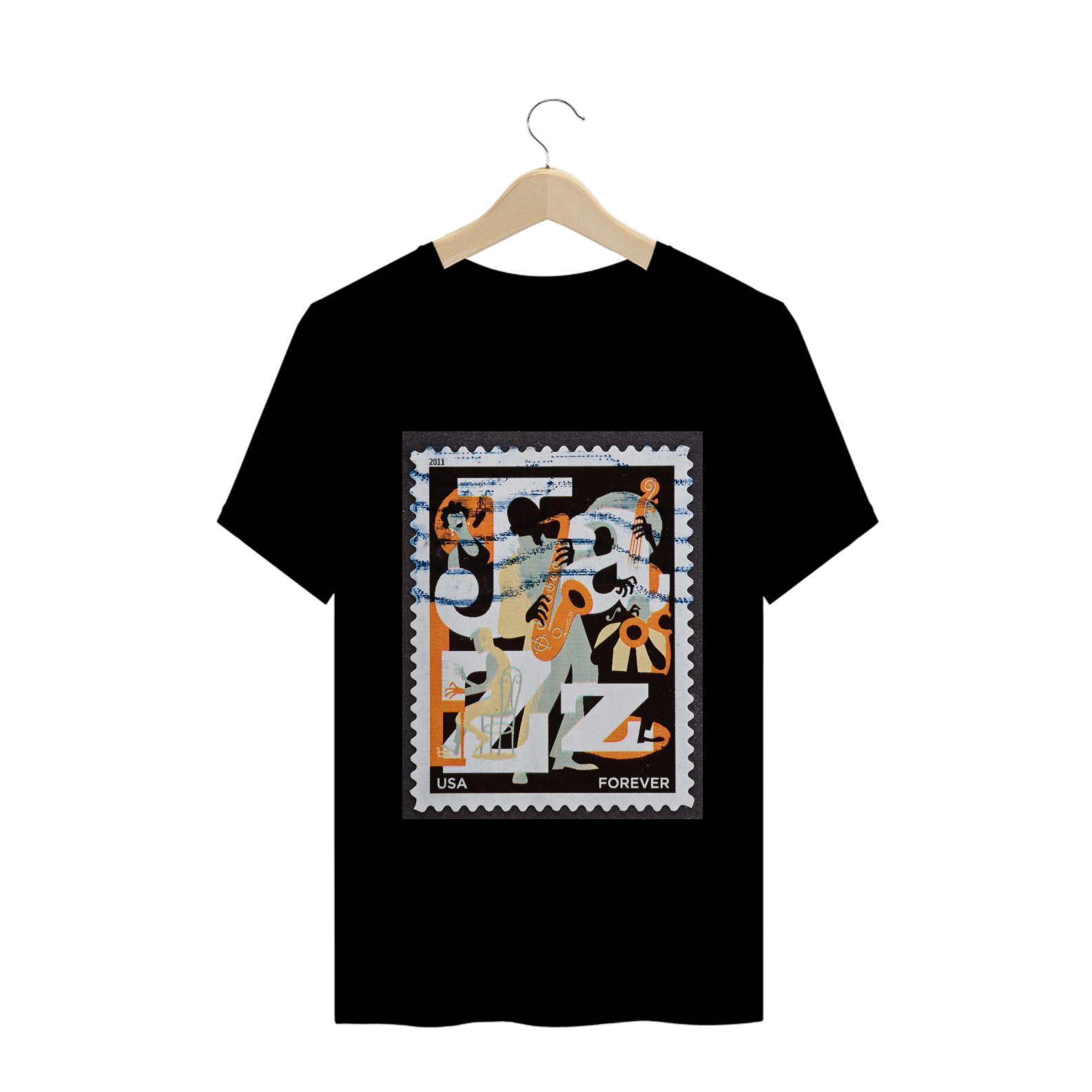 Nome do produto: Camiseta Jazz festiva varias cores