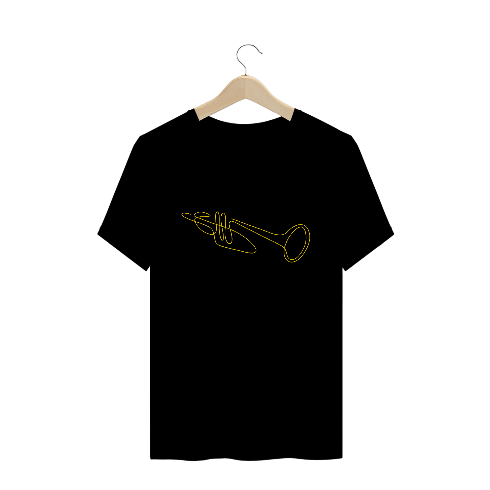 Nome do produto: Camiseta - Trumpet riscado