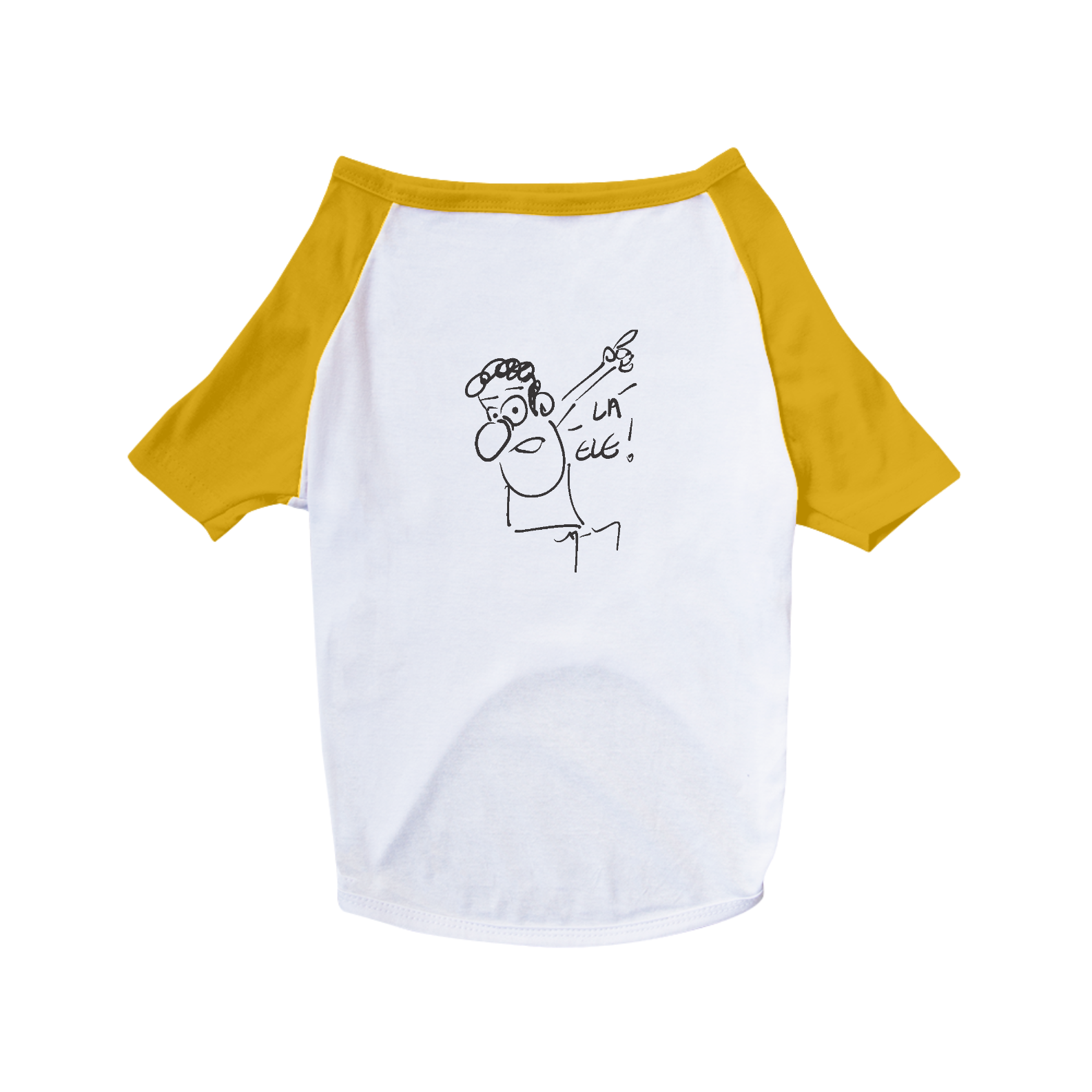 Nome do produto: Pet dog Lá ele!