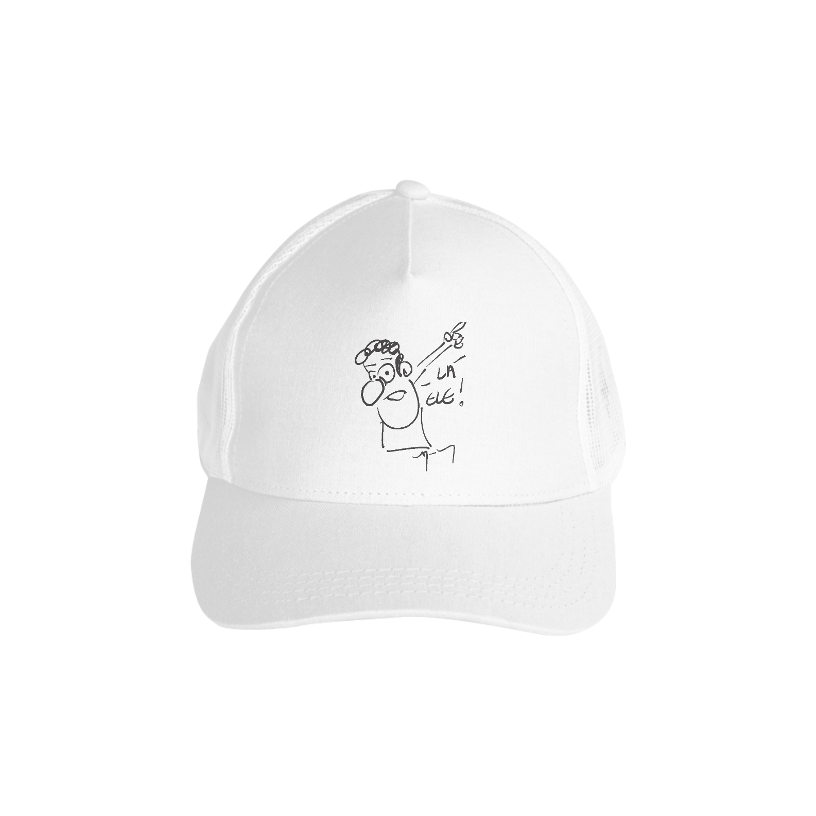 Nome do produto: Boné Lá ele!