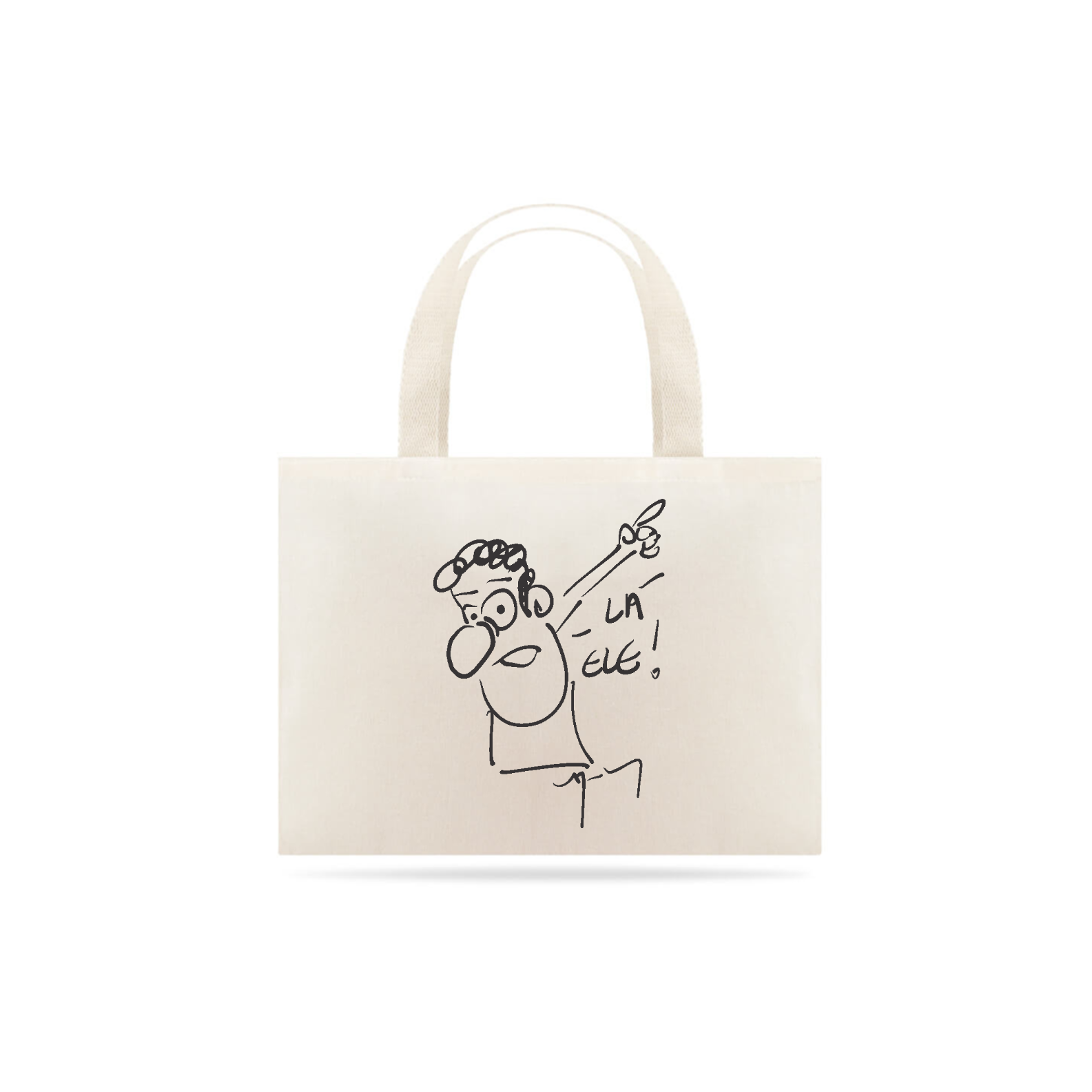 Nome do produto: Eco Bag Lá ele!