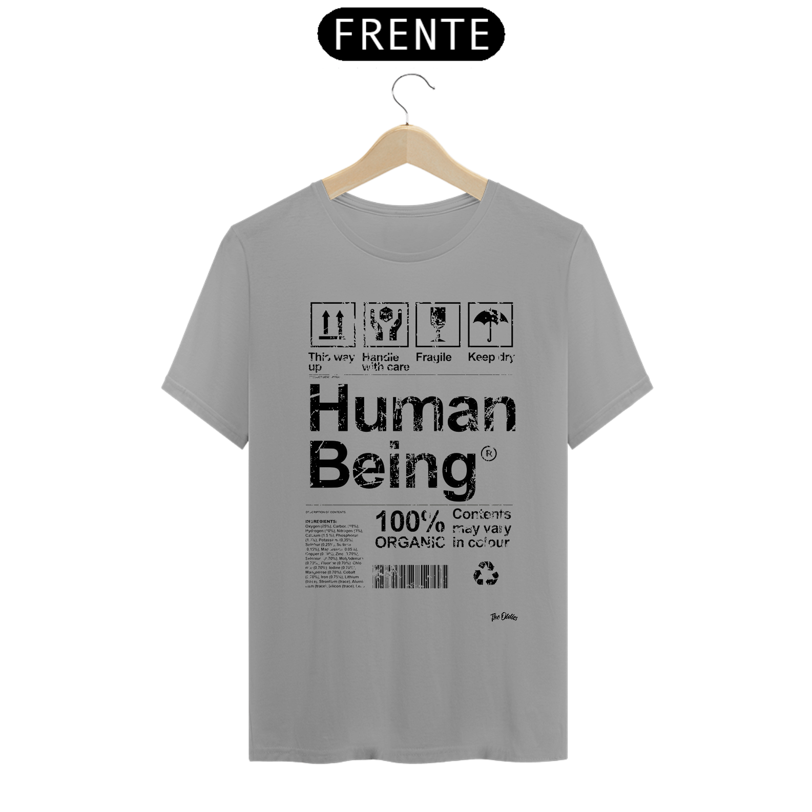 Nome do produto: human being | QUALITY