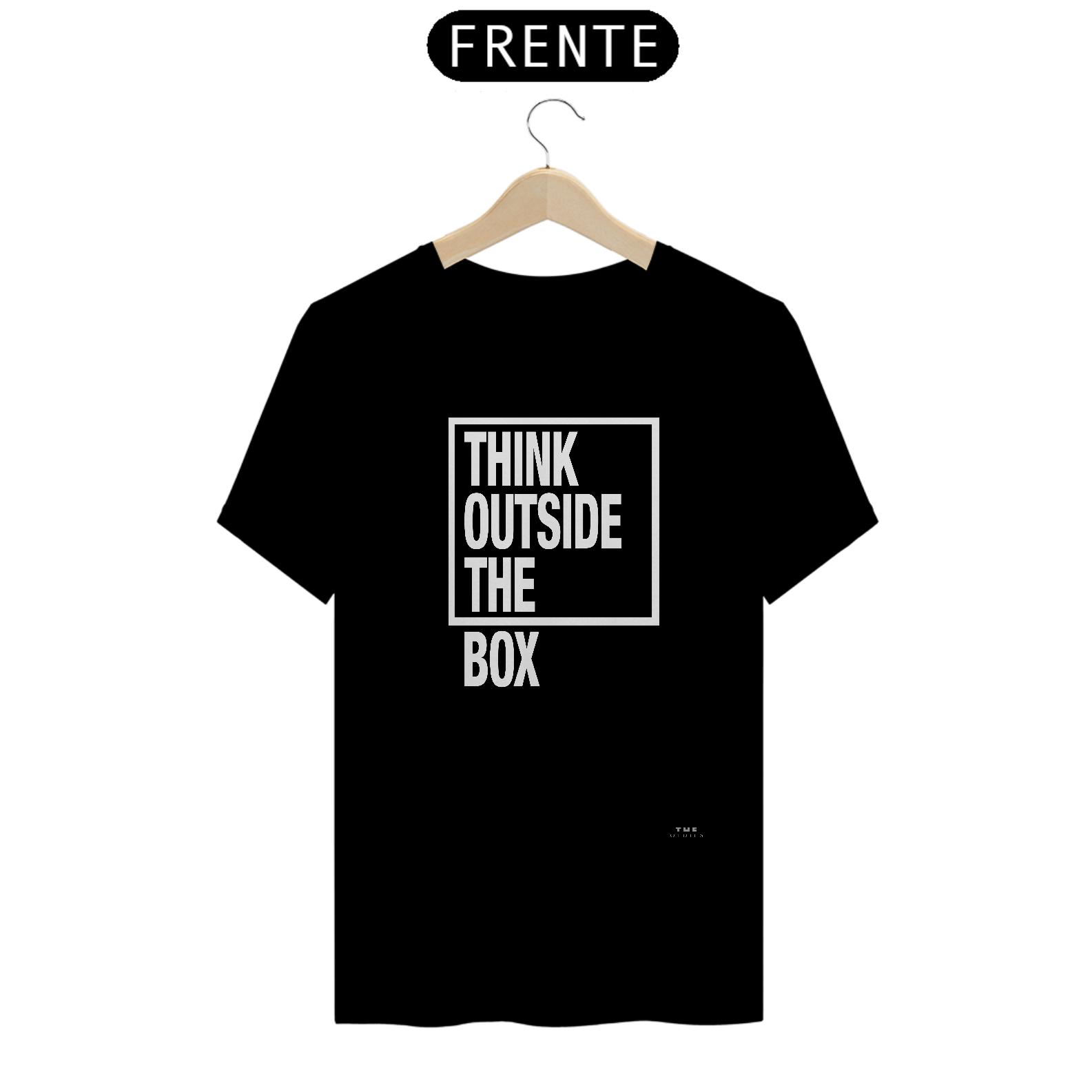 Nome do produto: think outside | QUALITY
