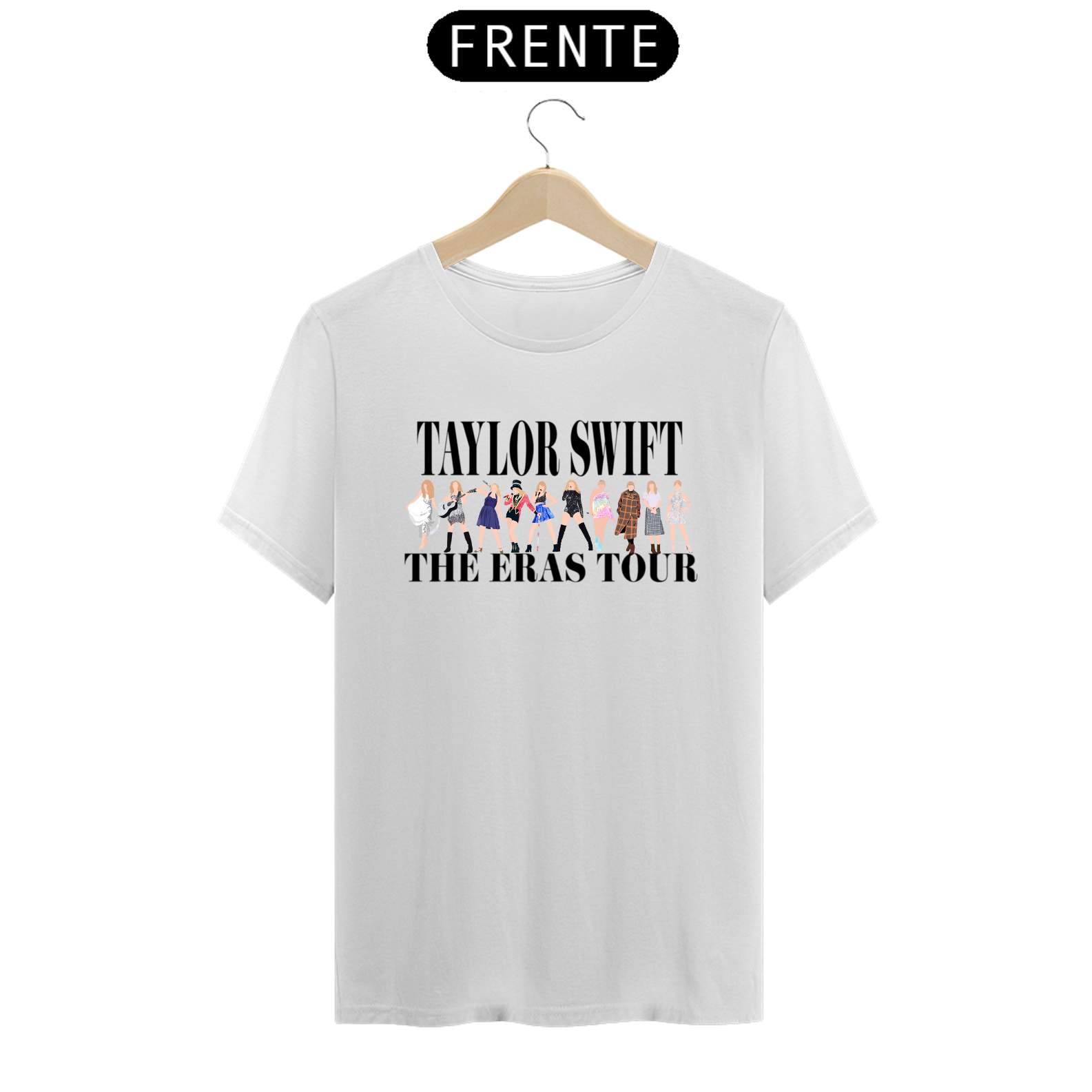 Nome do produto: Camiseta Taylor Swift The Eras Tour