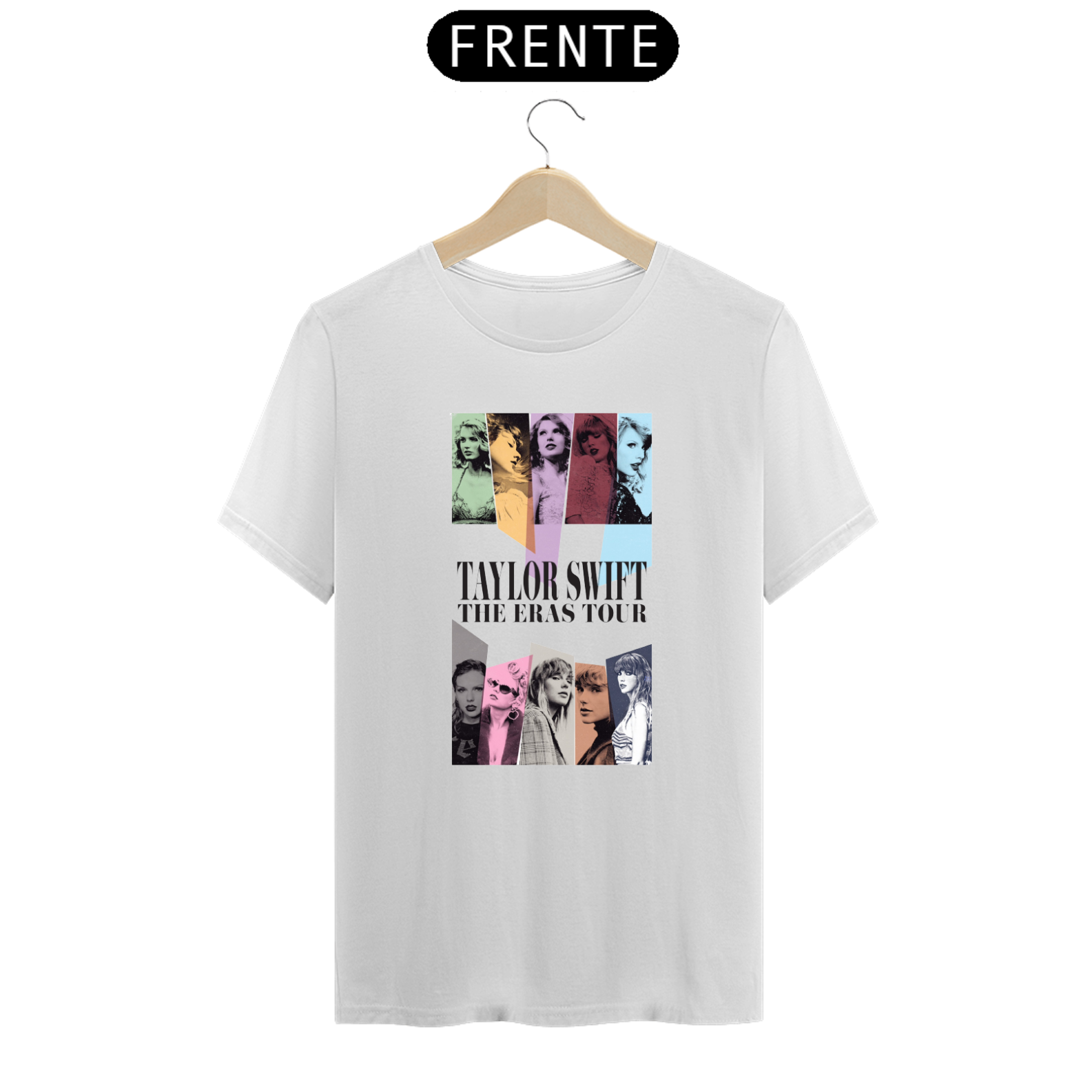 Nome do produto: Camiseta Taylor Swift The Eras Tour