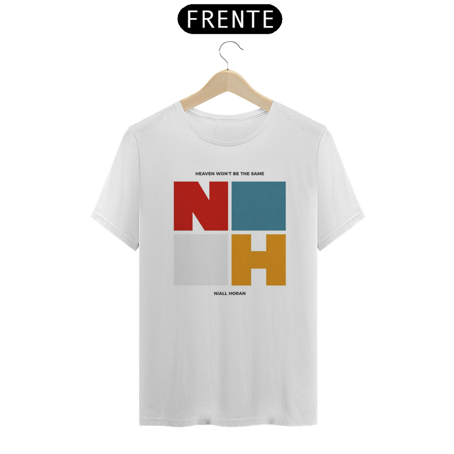 Nome do produto: Camiseta Niall Horan