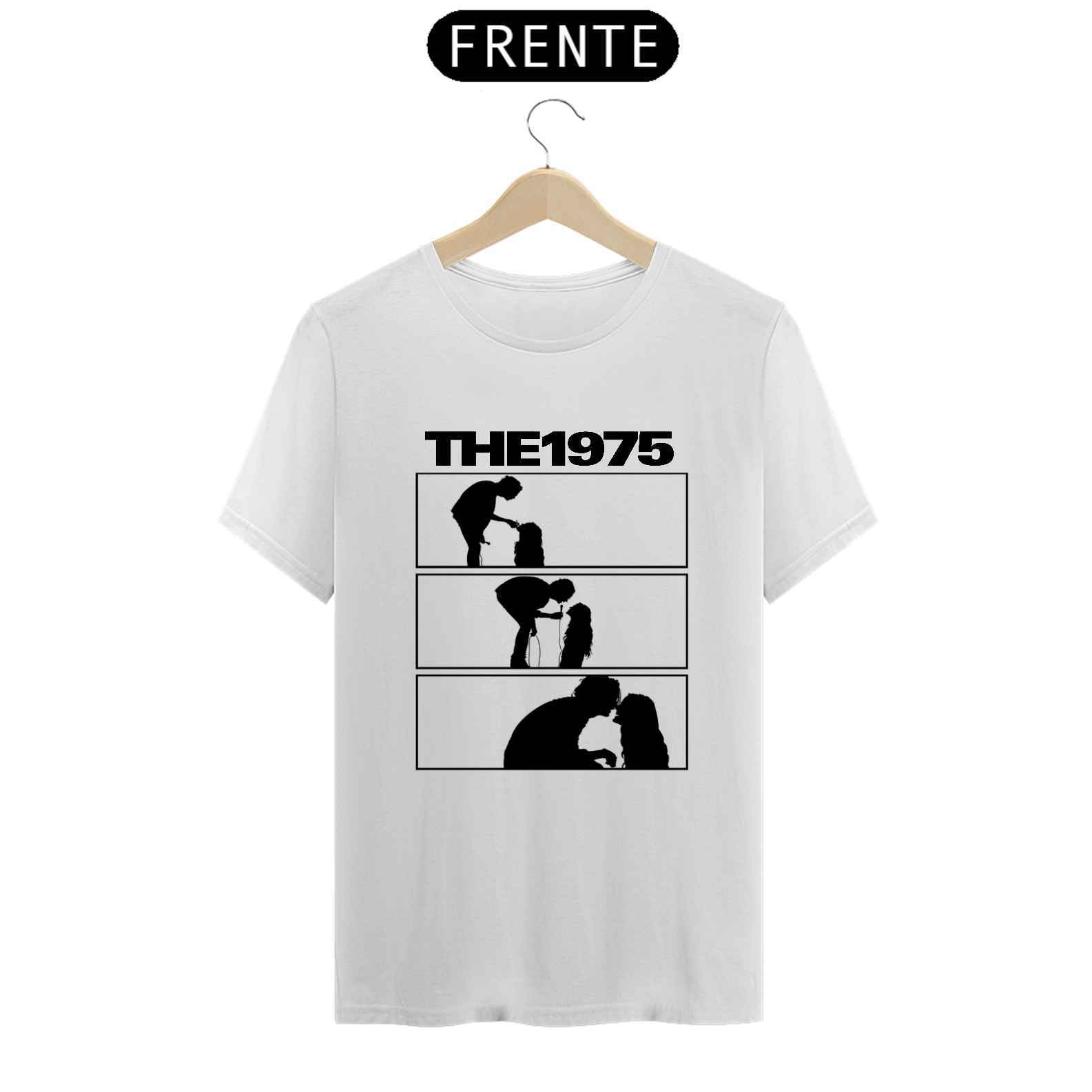 Nome do produto: Camiseta The 1975