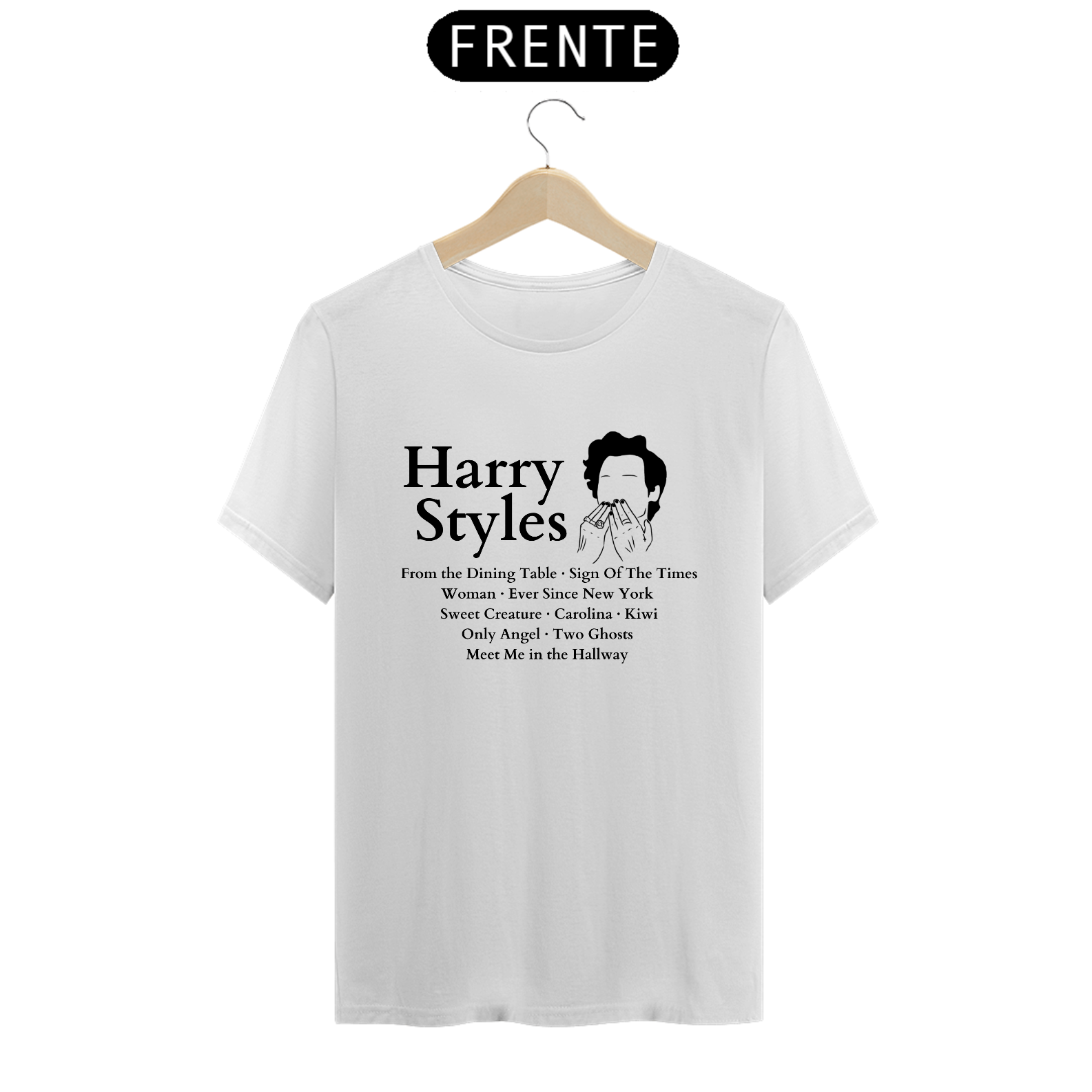 Nome do produto: Camiseta Harry Styles