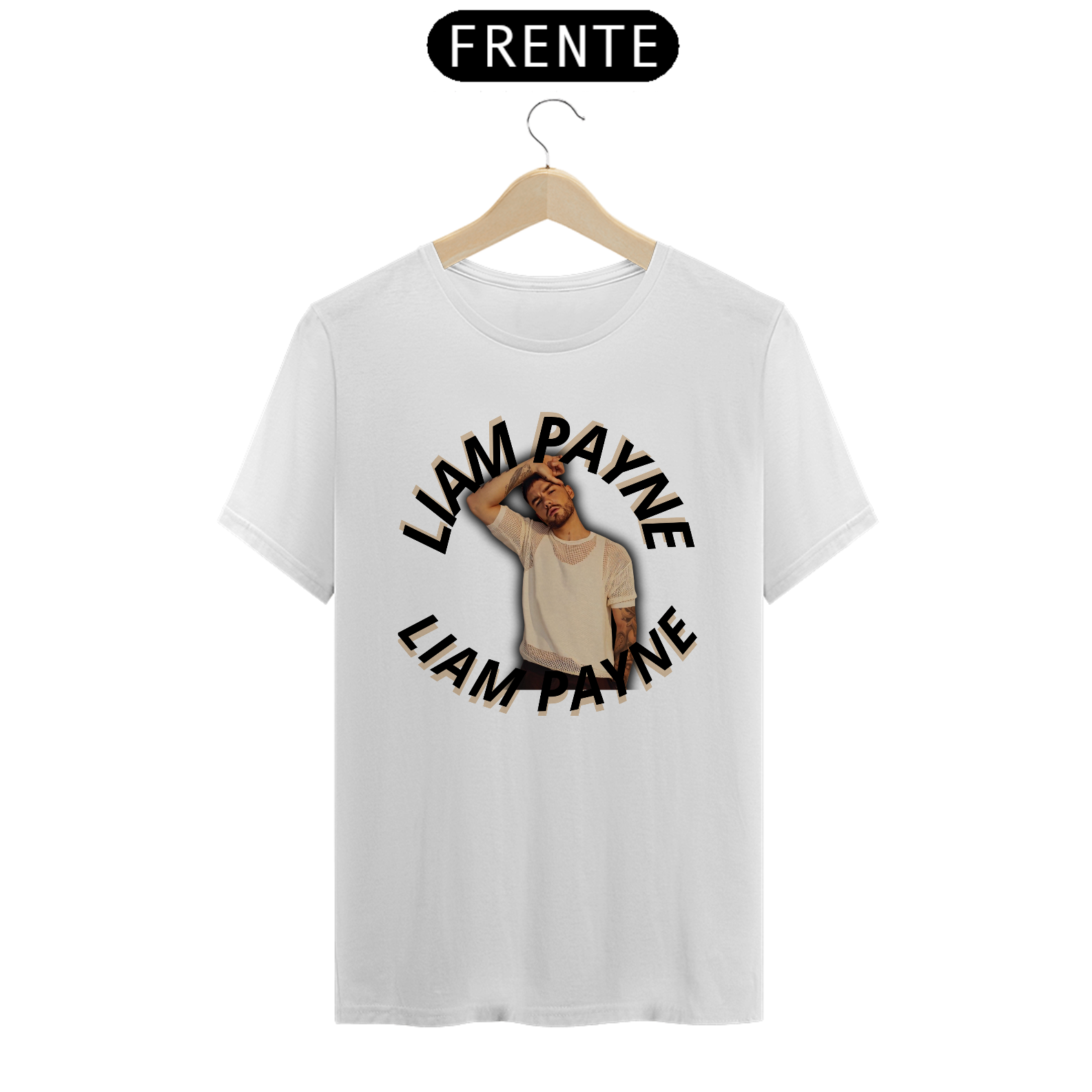 Nome do produto: Camiseta Liam Payne