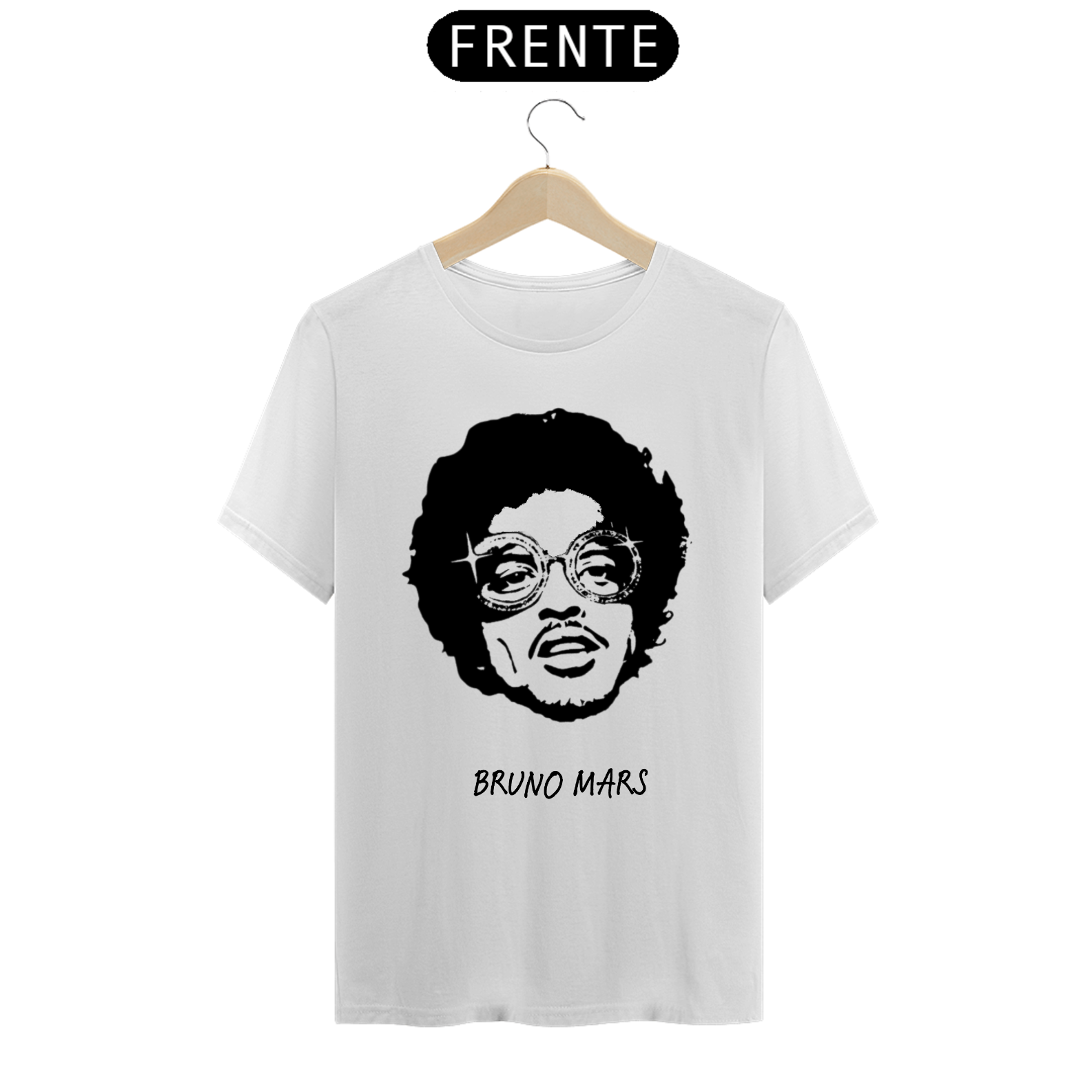 Nome do produto: Camiseta Bruno Mars