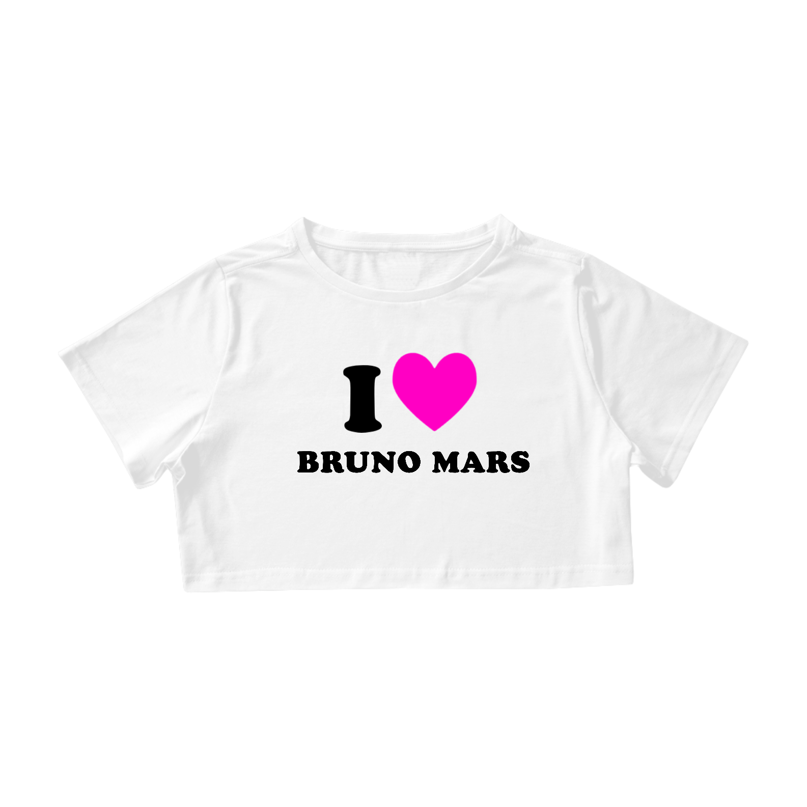 Nome do produto: Cropped Bruno Mars