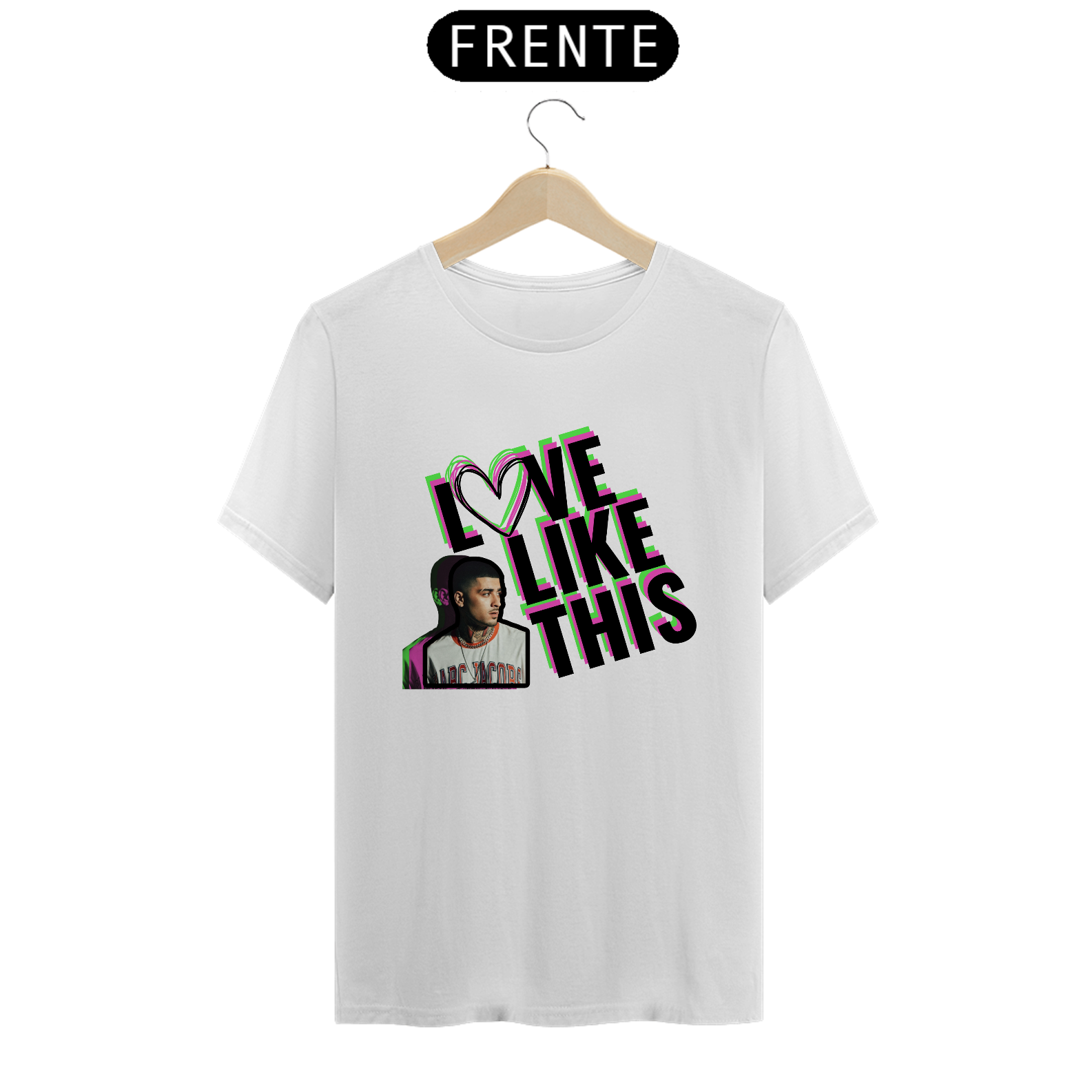 Nome do produto: Camiseta Zayn Malik