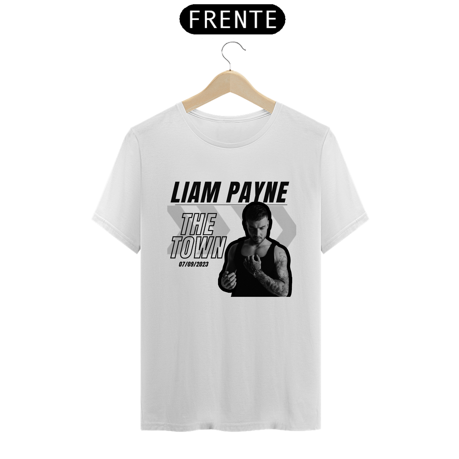 Nome do produto: Camiseta Liam Payne