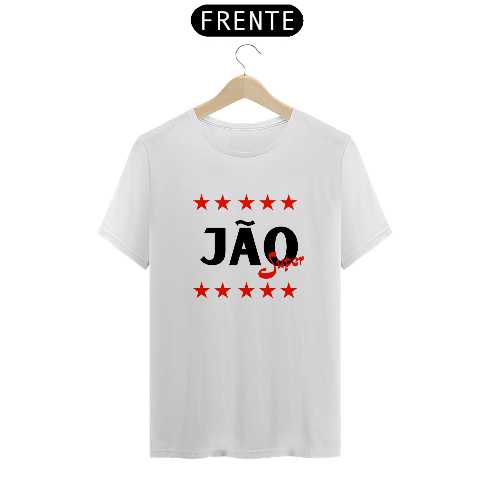 Nome do produto: Camiseta Jão