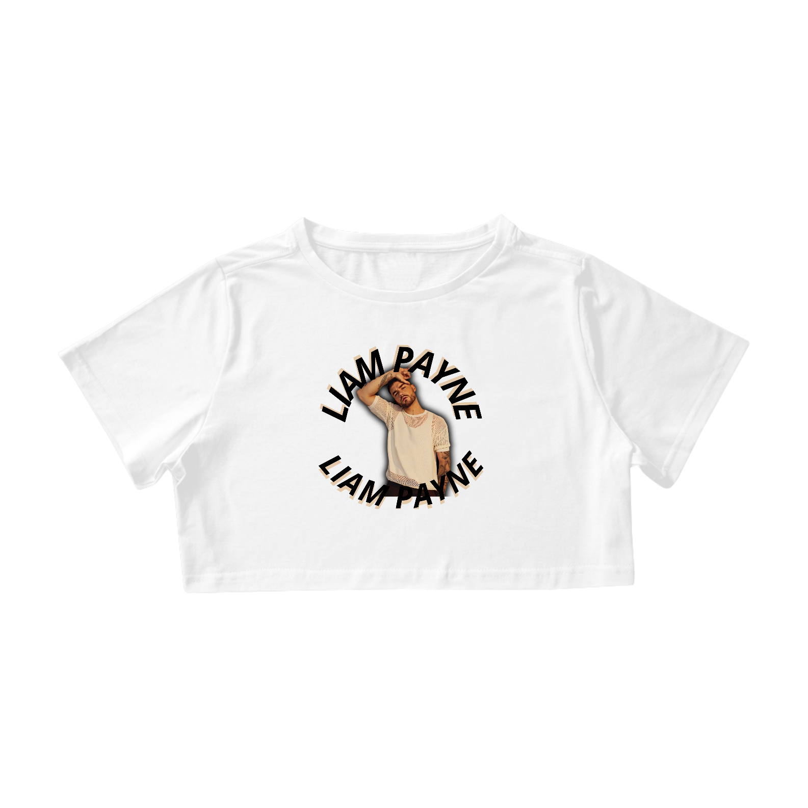 Nome do produto: Cropped Liam Payne