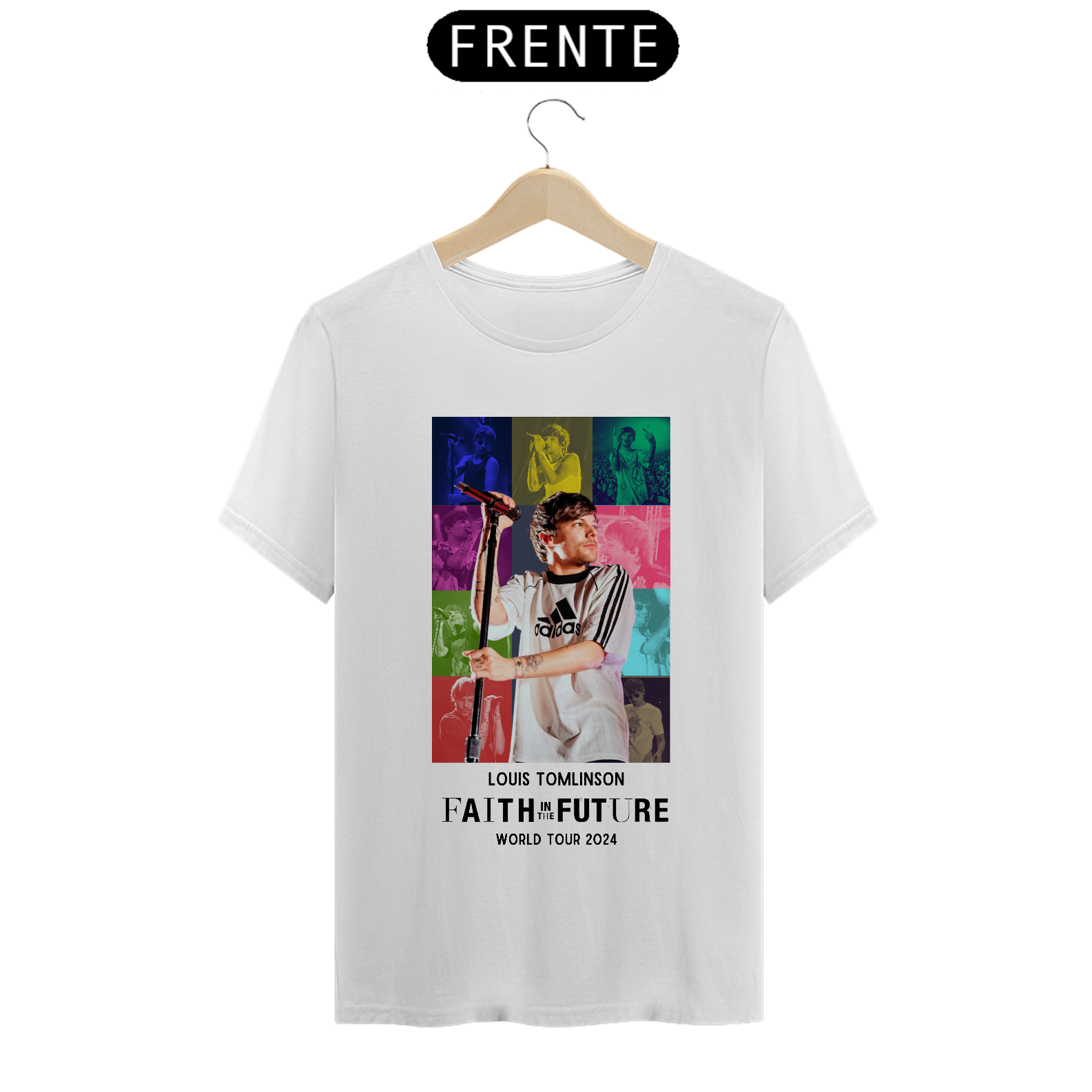 Nome do produto: Camiseta Louis Tomlinson