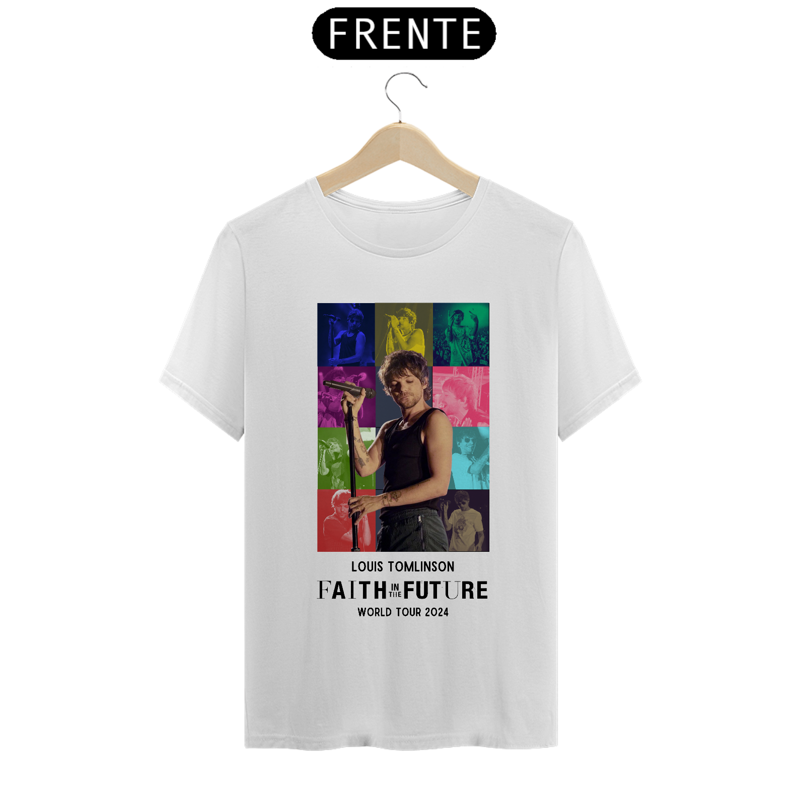 Nome do produto: Camiseta Louis Tomlinson