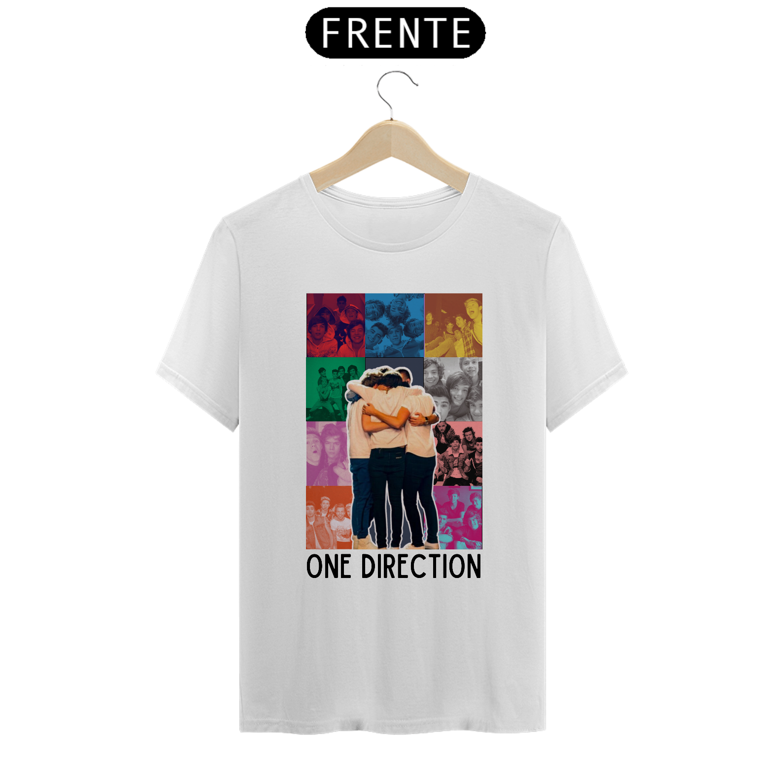 Nome do produto: Camiseta One Direction
