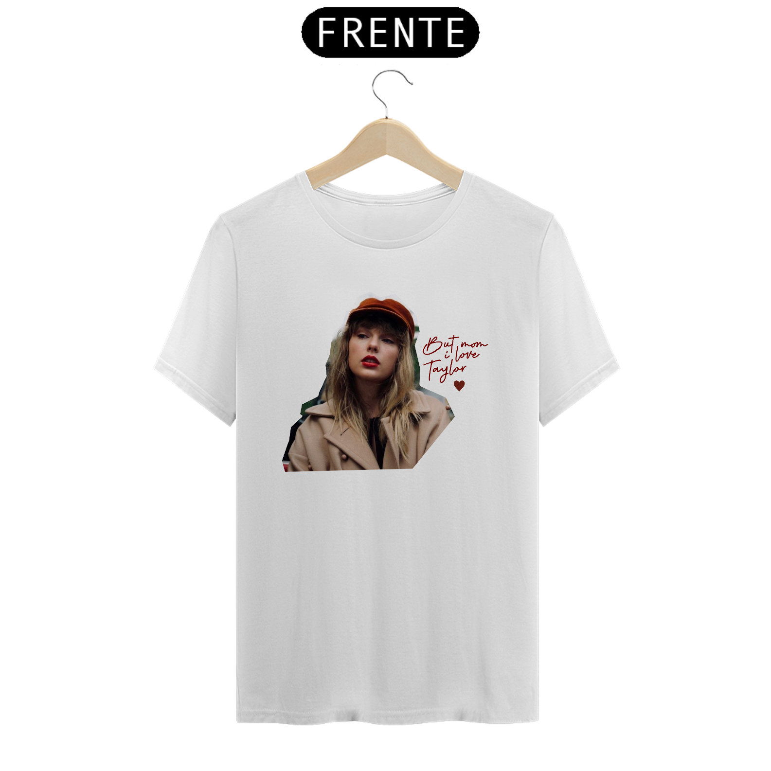 Nome do produto: Camiseta Taylor Swift