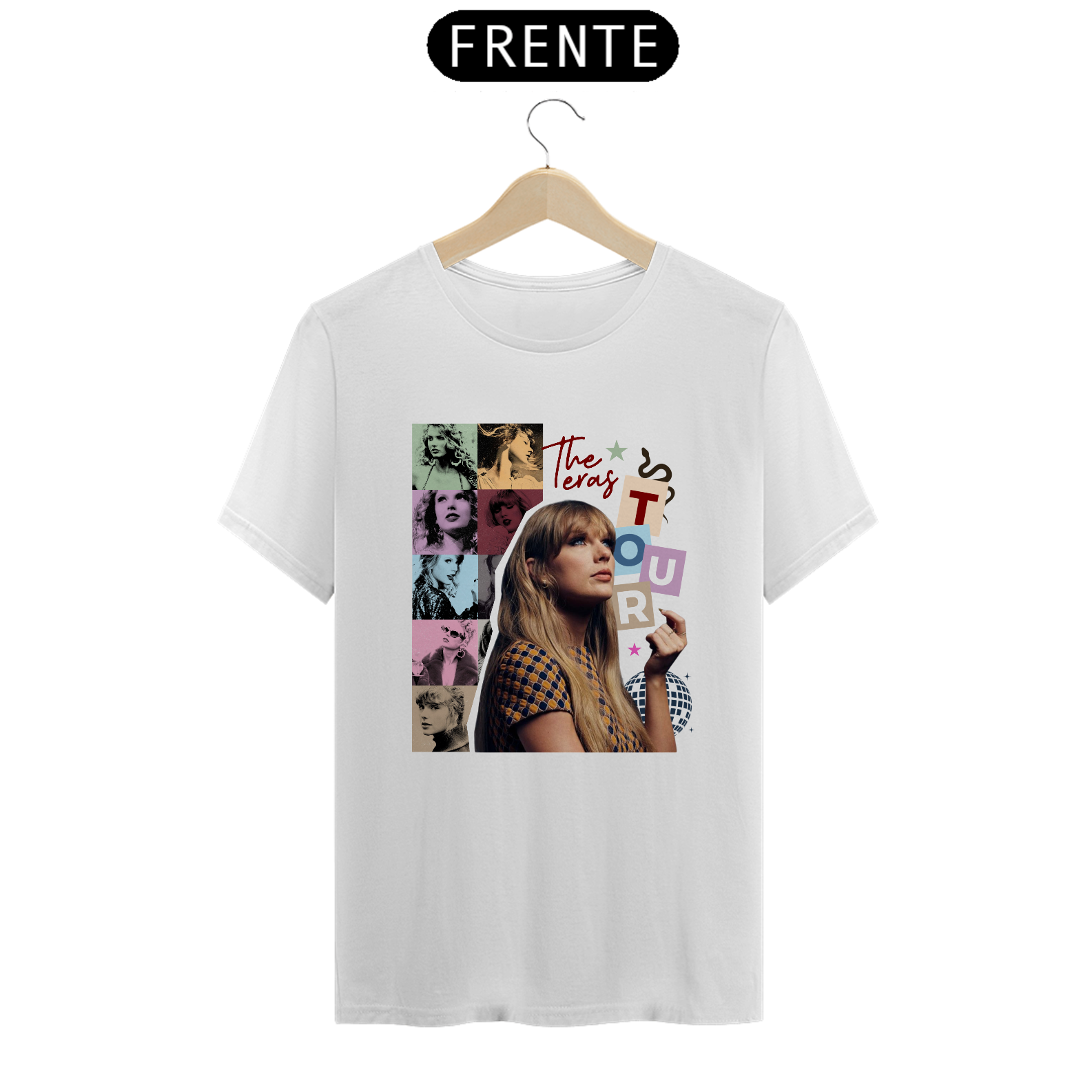 Nome do produto: Camiseta Taylor Swift