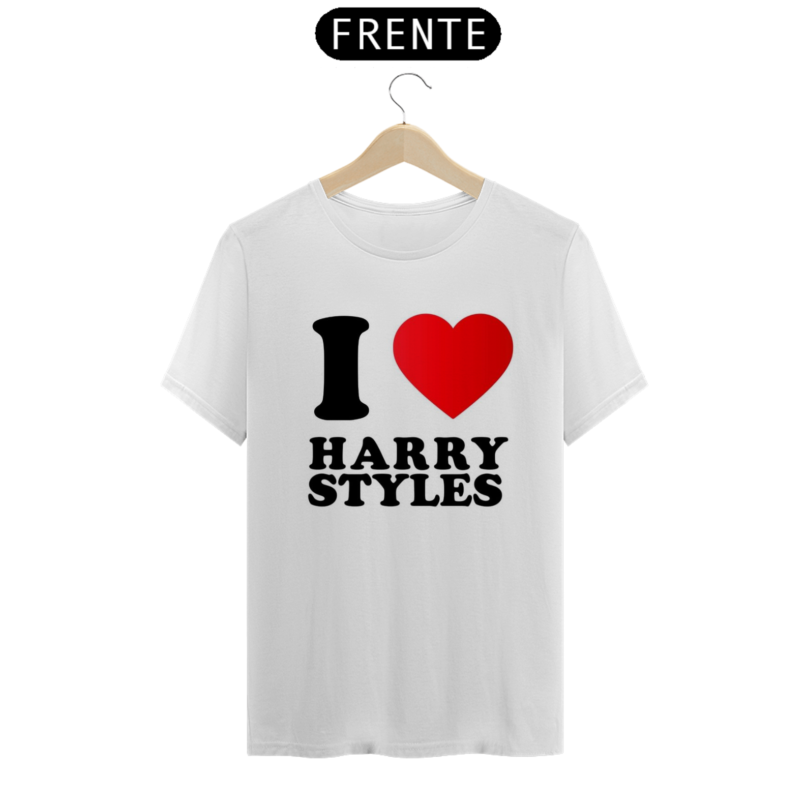 Nome do produto: Camiseta Harry Styles