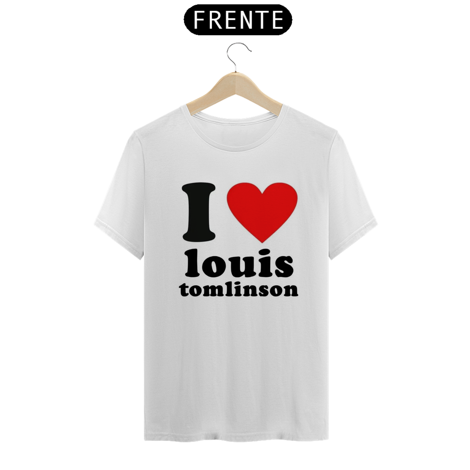 Nome do produto: Camiseta Louis Tomlinson