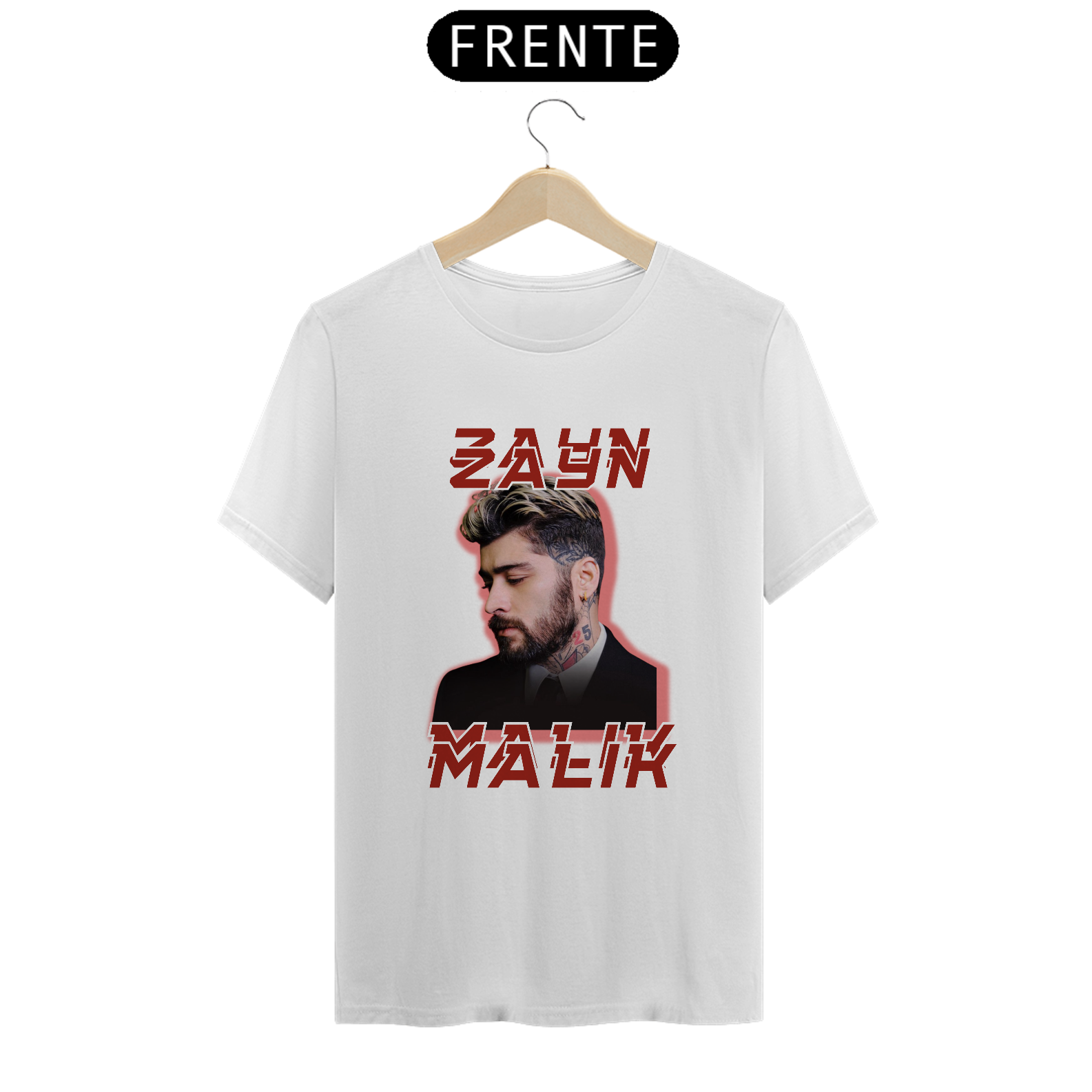 Nome do produto: Camiseta Zayn Malik