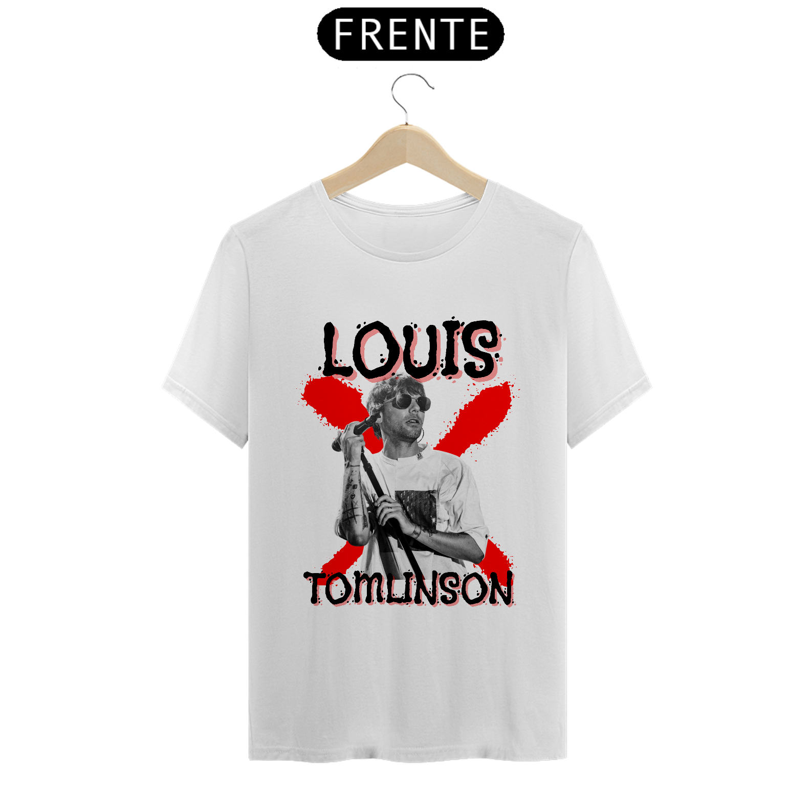Nome do produto: Camiseta Louis Tomlinson