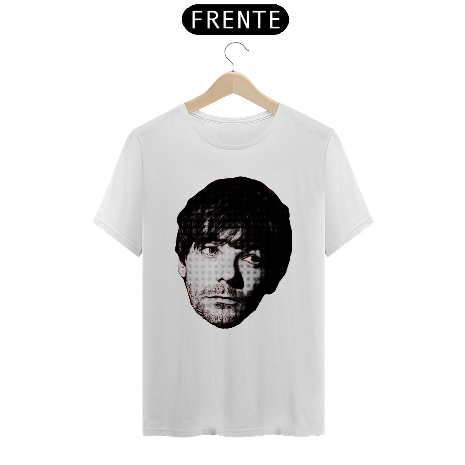 Nome do produto: Camiseta Louis Tomlinson