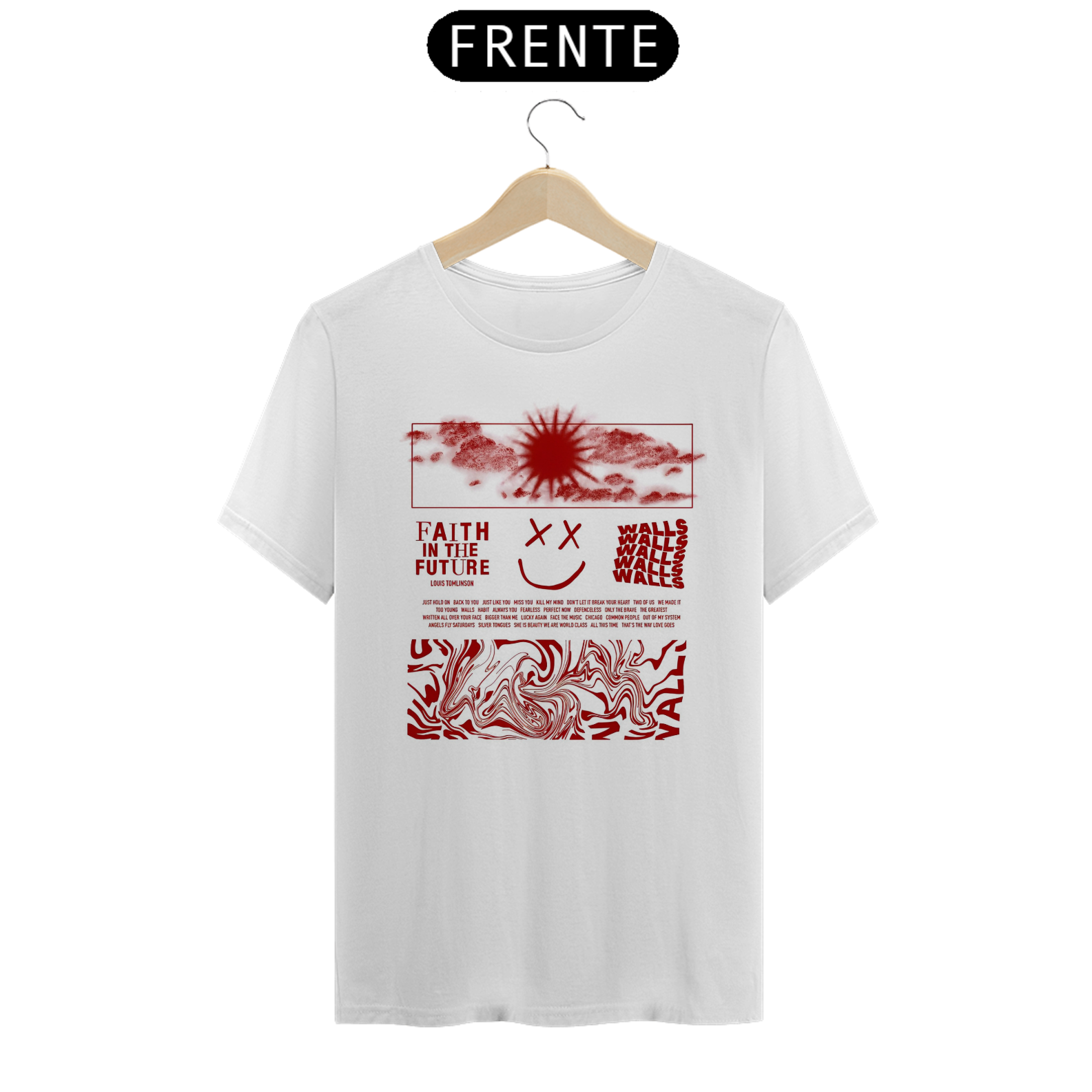 Nome do produto: Camiseta Louis Tomlinson