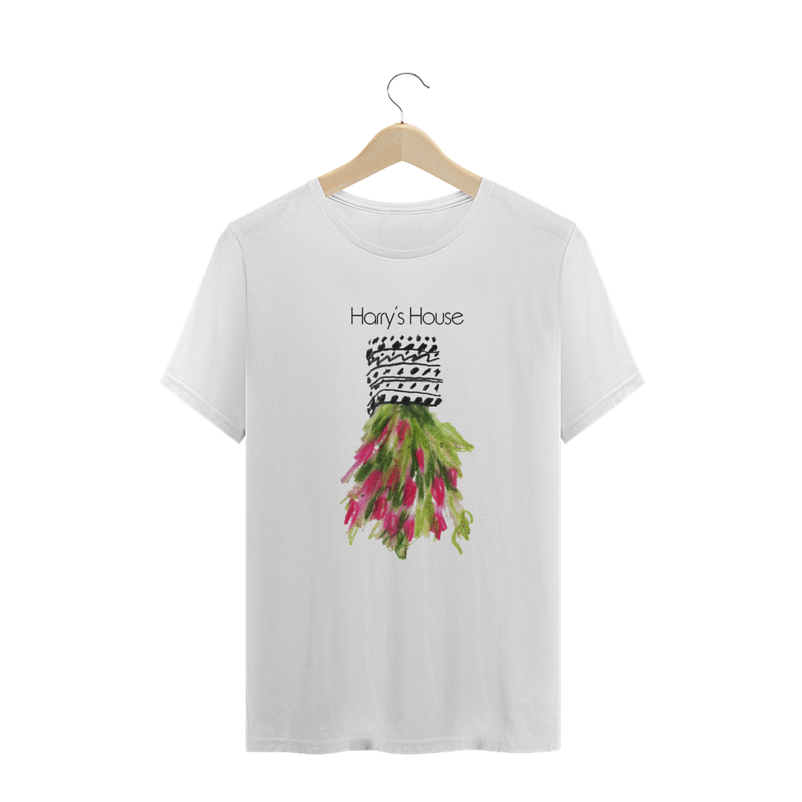 Nome do produto: Camiseta Harry Styles