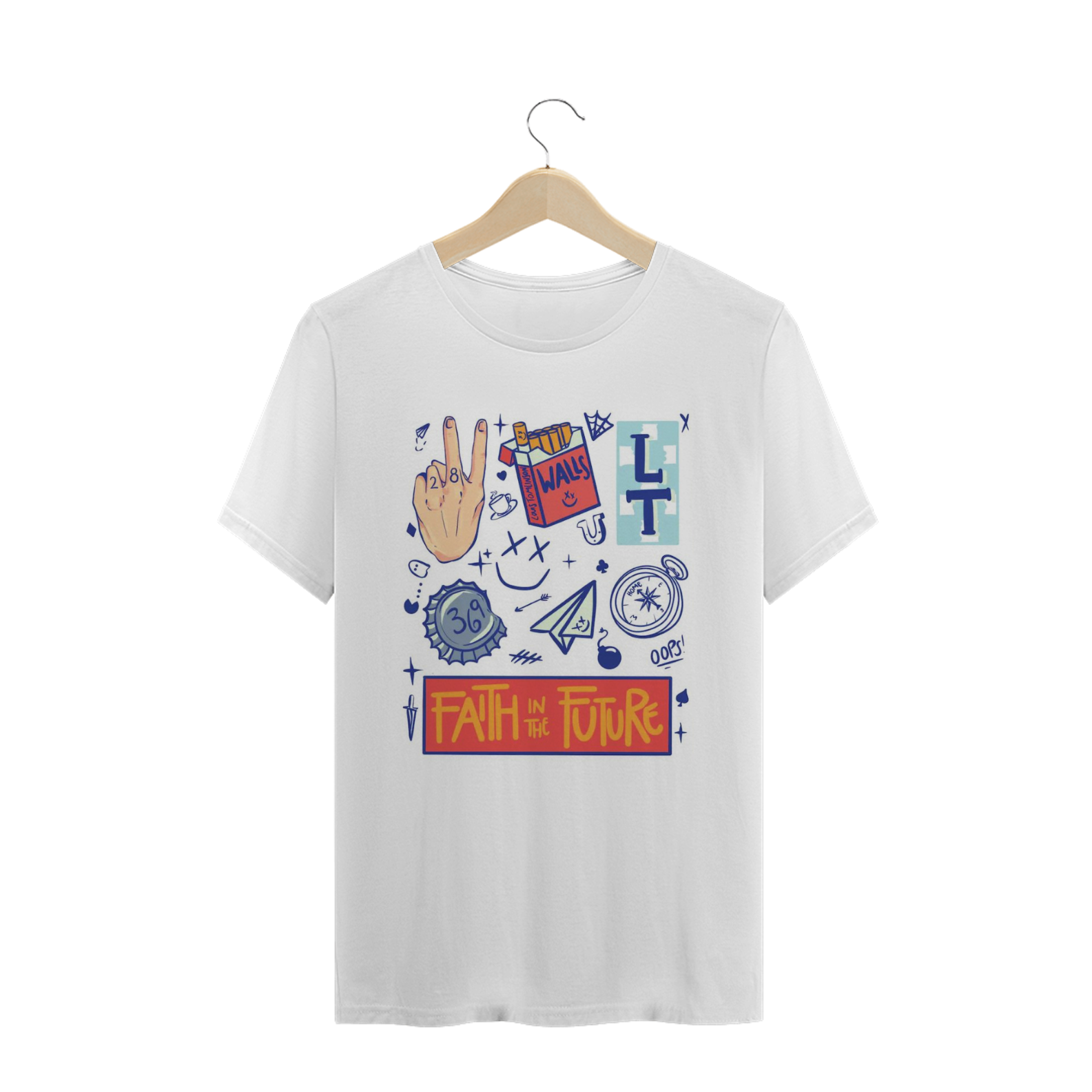 Nome do produto: Camiseta Louis Tomlinson