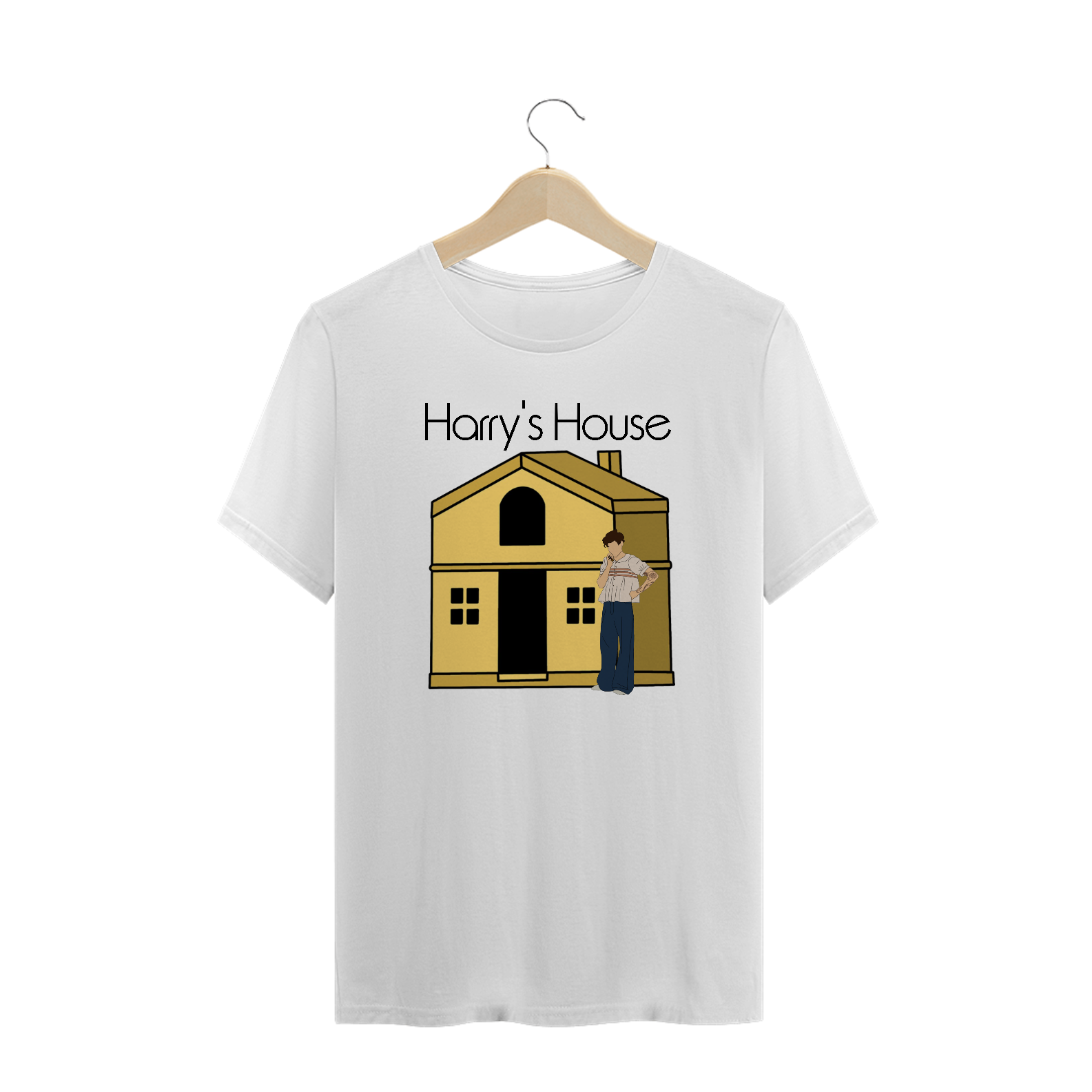 Nome do produto: Camiseta Harry\'s House