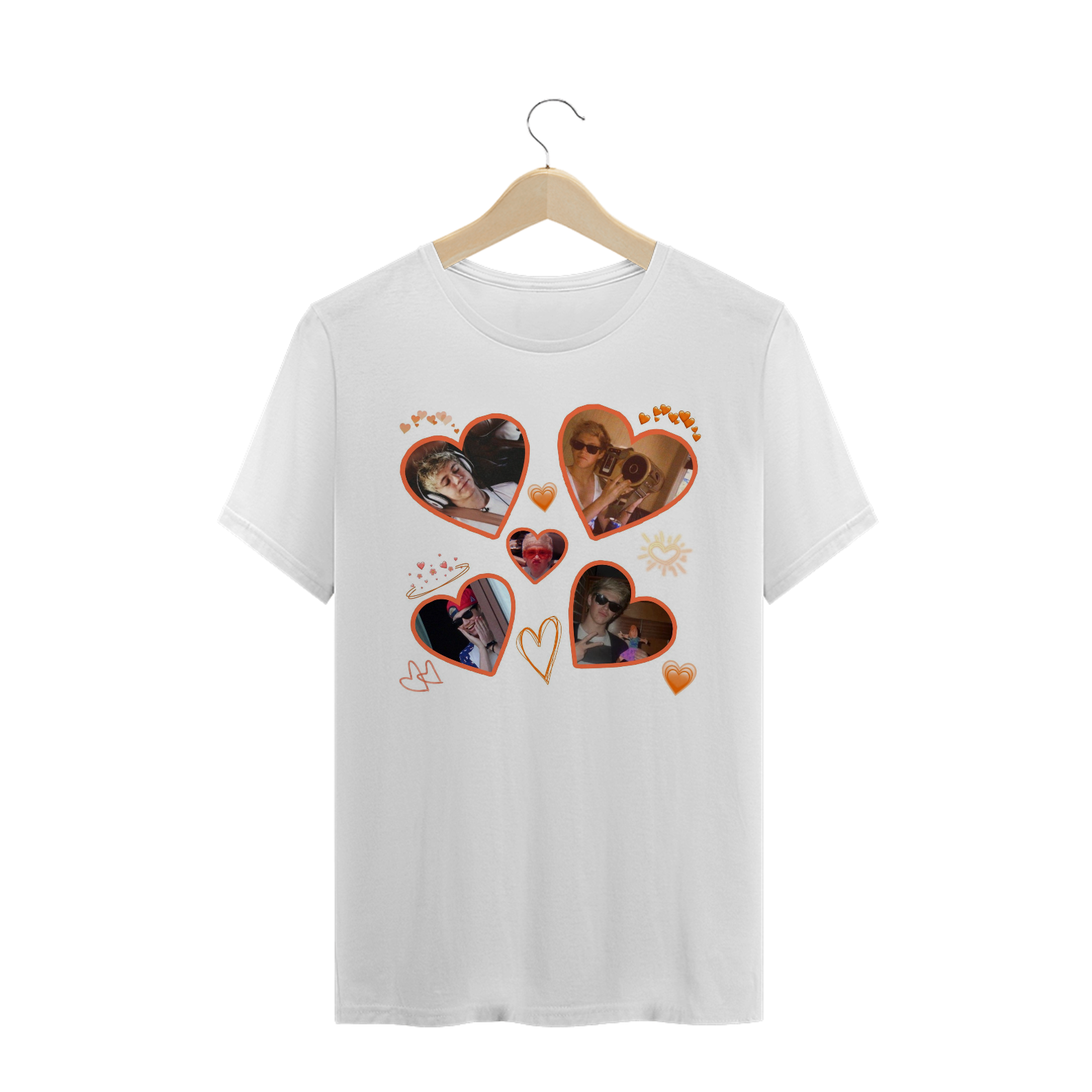 Nome do produto: Camiseta Niall Horan