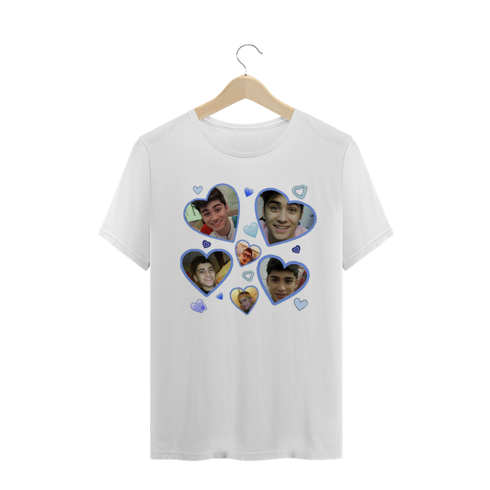 Nome do produto: Camiseta Zayn Malik