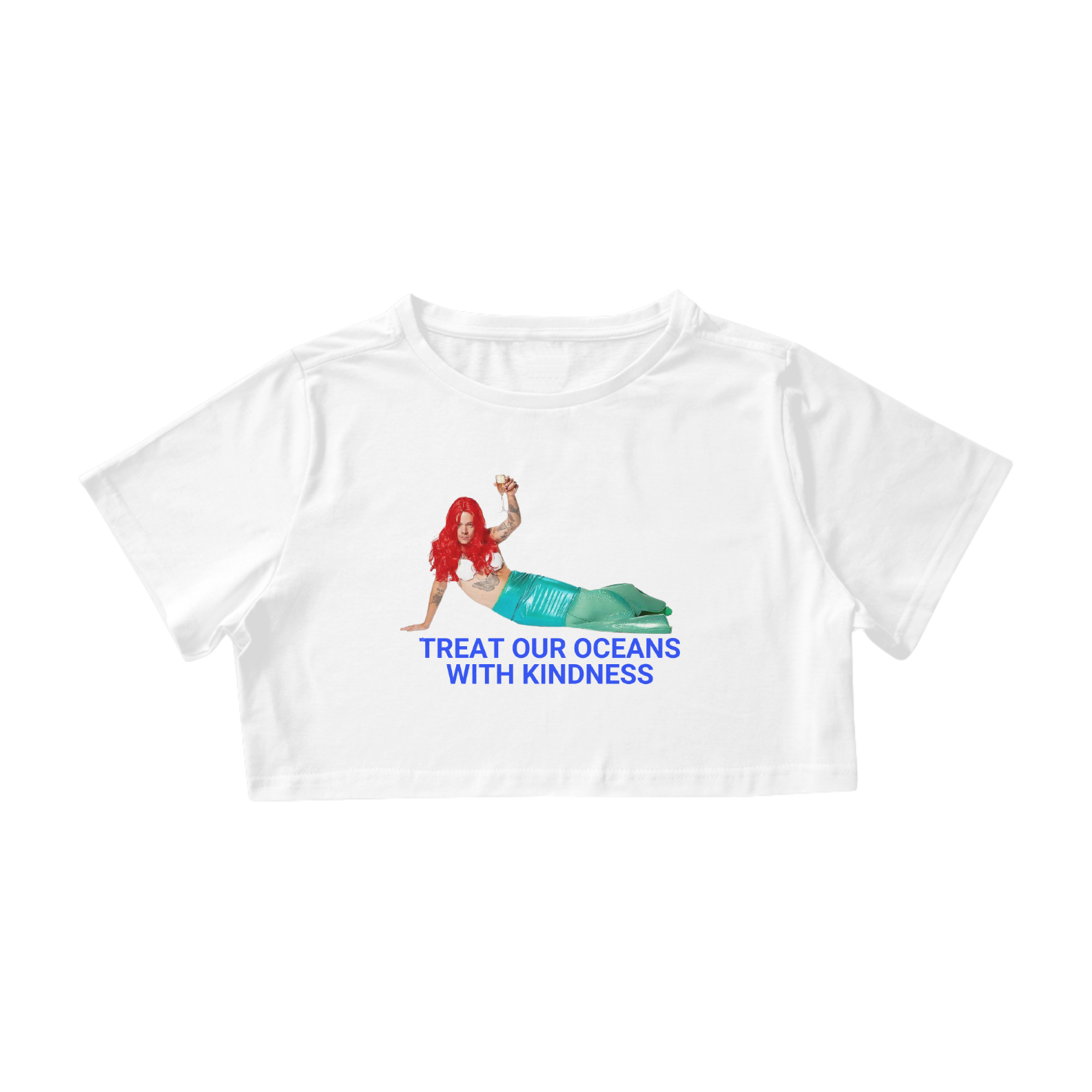 Nome do produto: Cropped Harry Styles