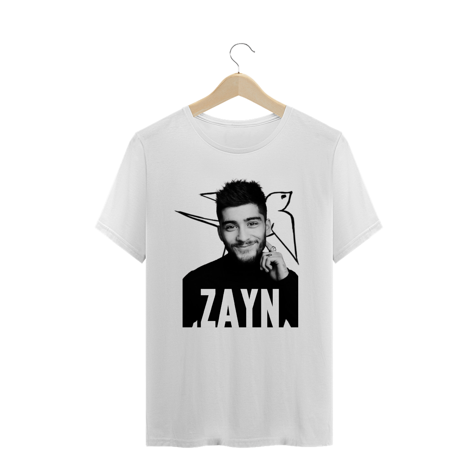Nome do produto: Camiseta Zayn Malik