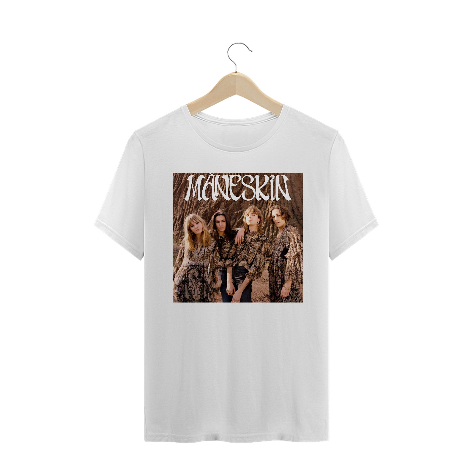 Nome do produto: Camiseta Maneskin