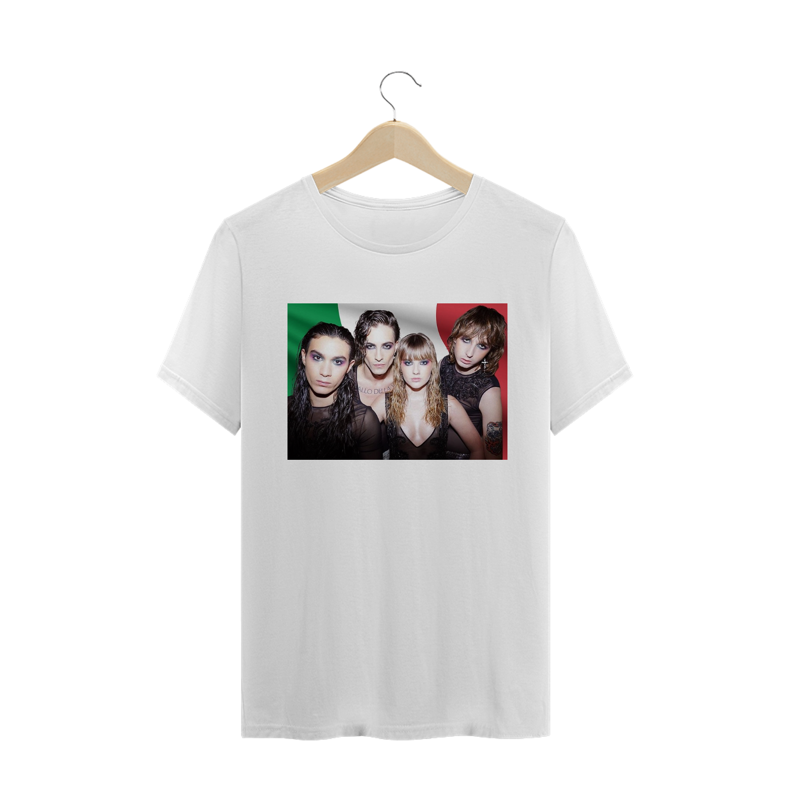 Nome do produto: Camiseta Maneskin