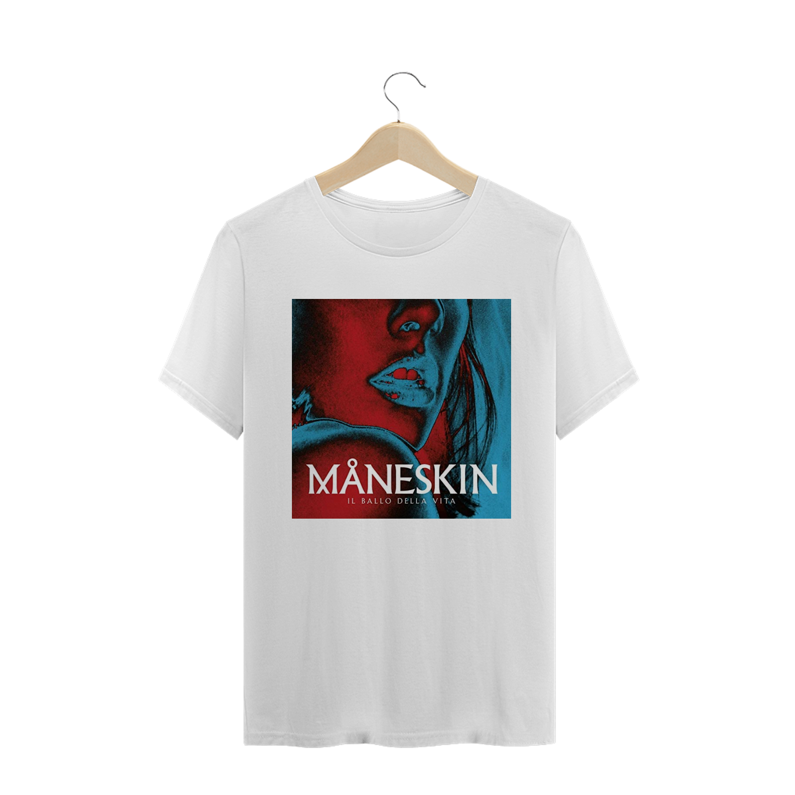 Nome do produto: Camiseta Maneskin