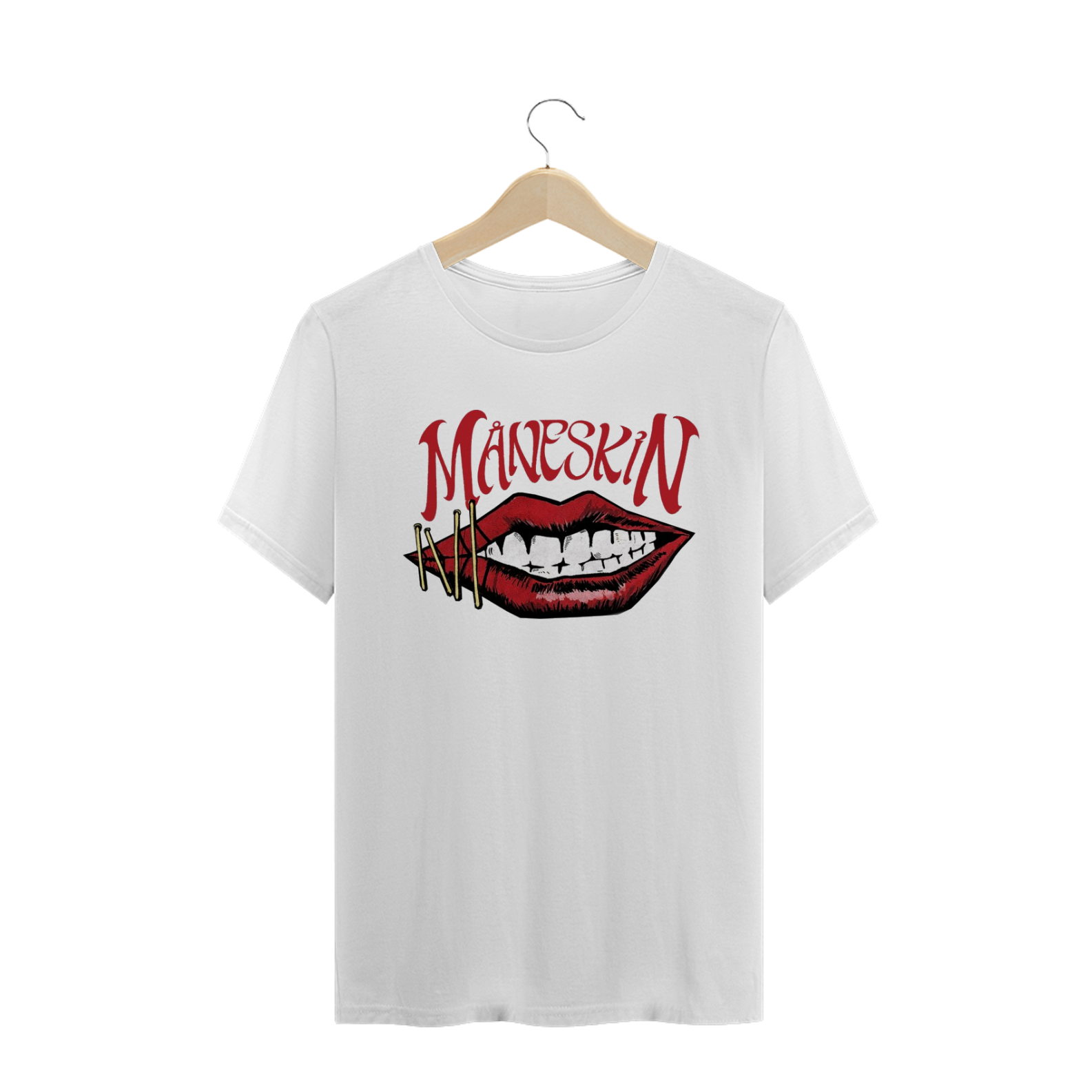 Nome do produto: Camiseta Maneskin