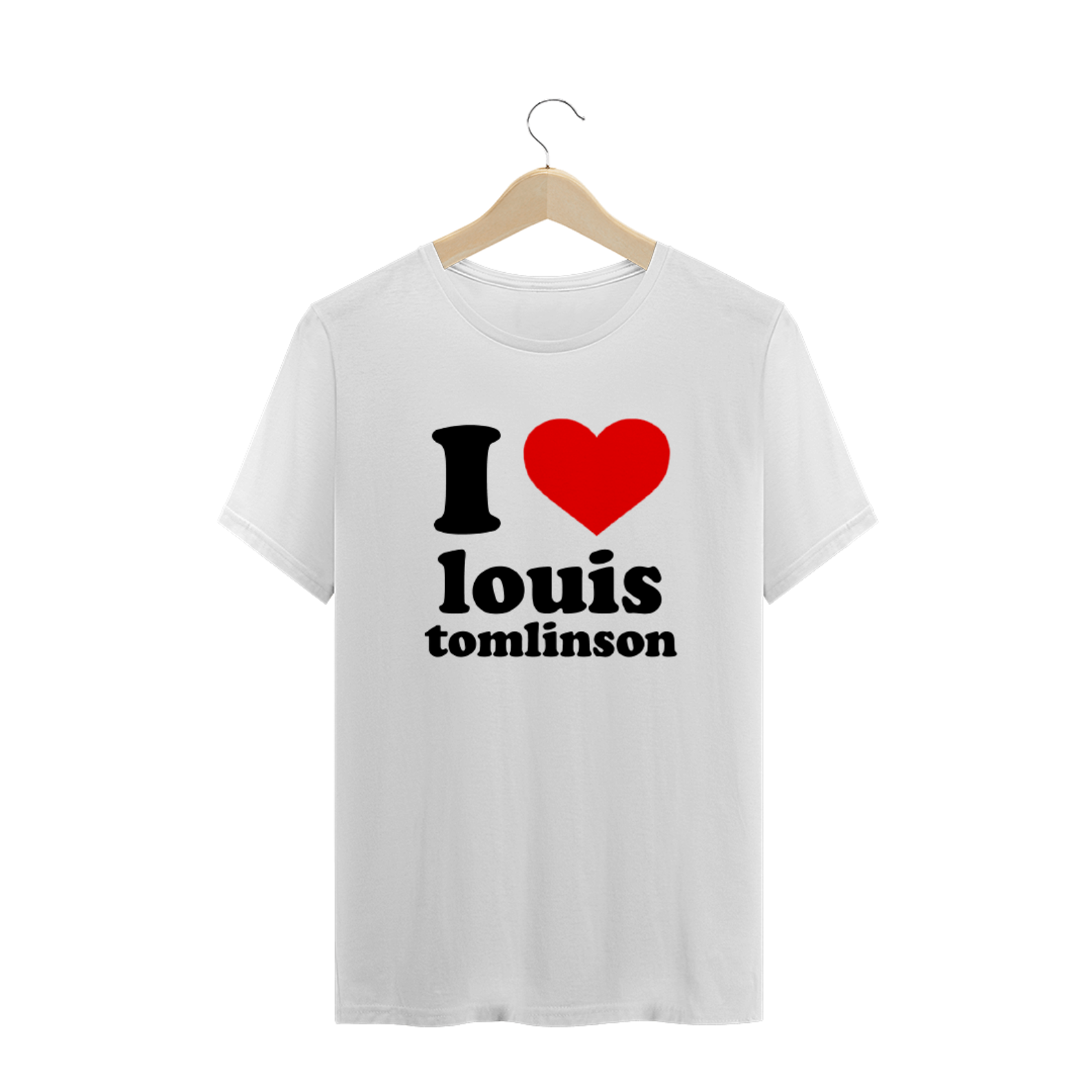 Nome do produto: Camiseta Louis Tomlinson 