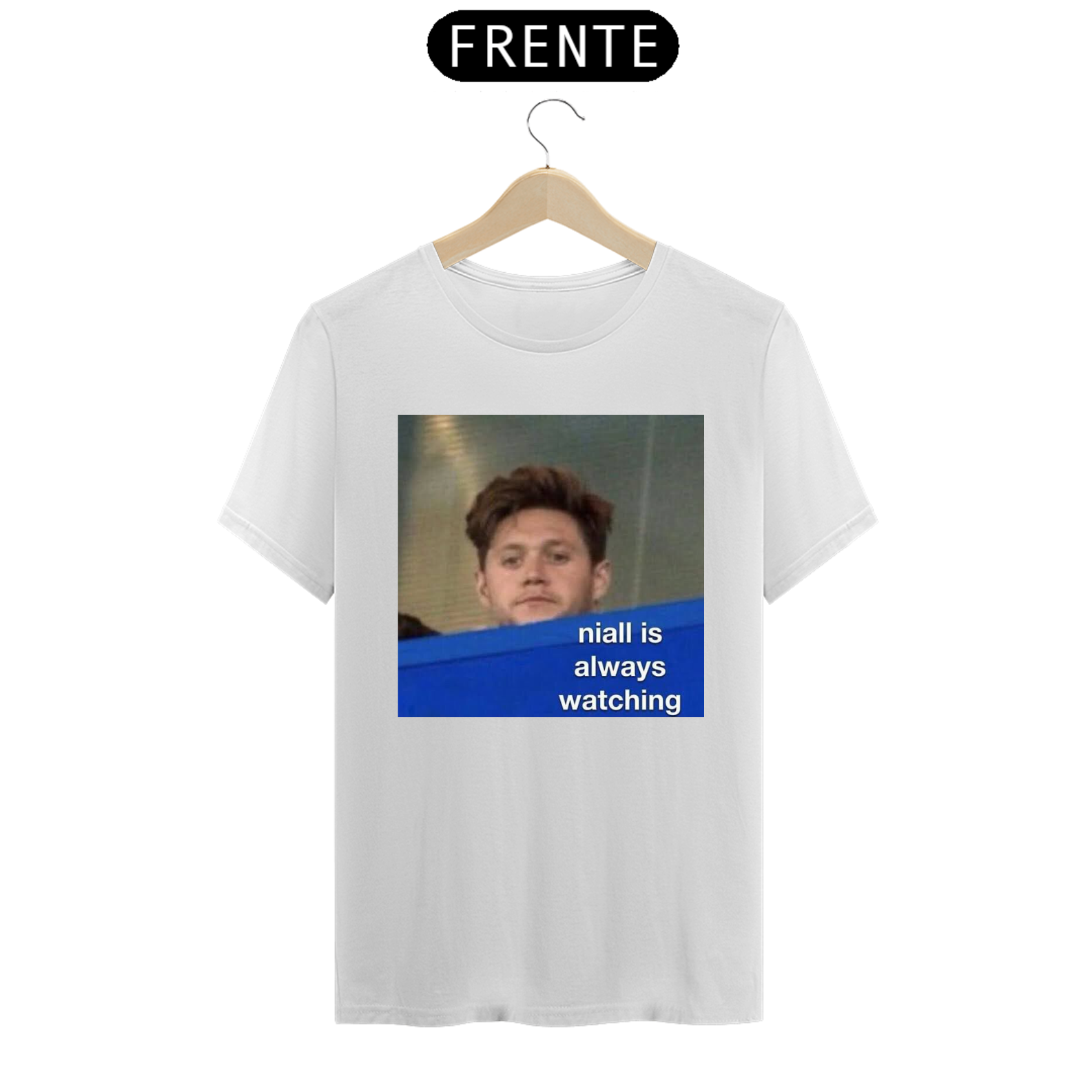 Nome do produto: Camiseta Niall Horan