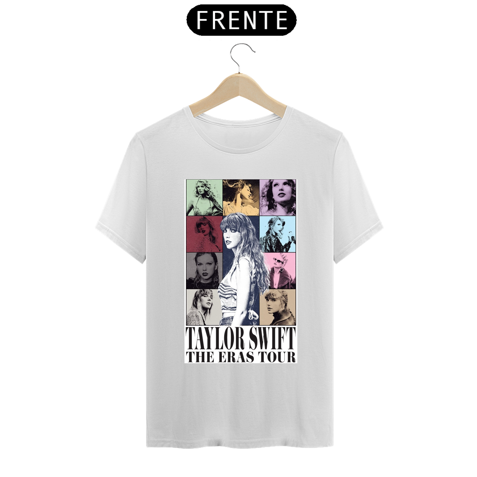 Nome do produto: Camiseta Taylor Swift