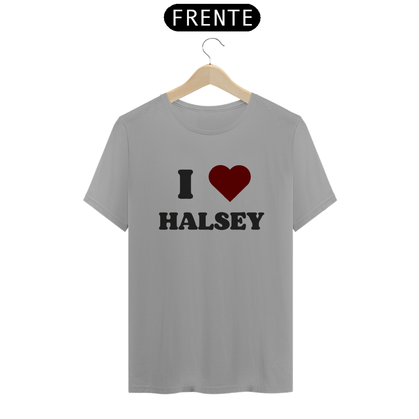 Nome do produto: Camiseta Halsey