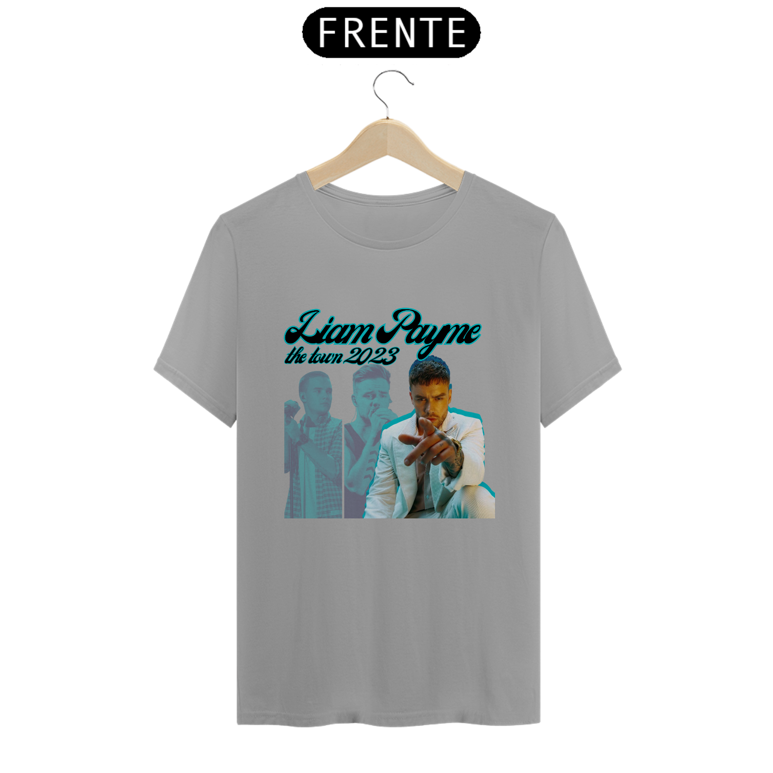 Nome do produto: Camiseta Liam Payne