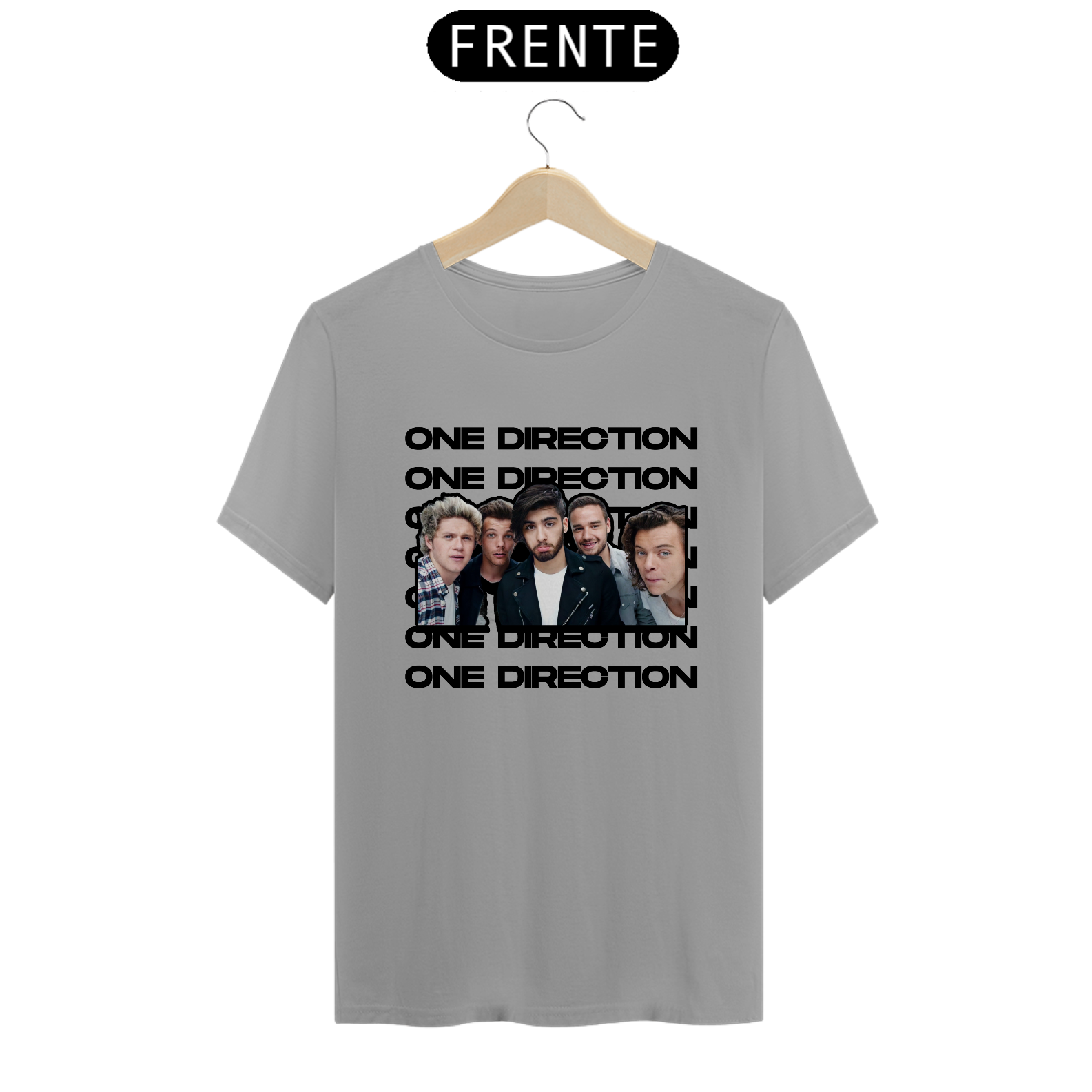 Nome do produto: Camiseta One Direction