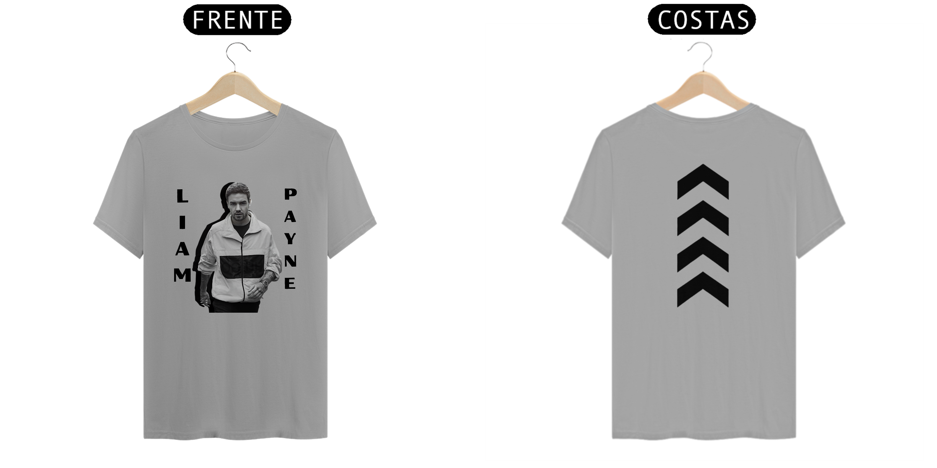 Nome do produto: Camiseta Liam Payne