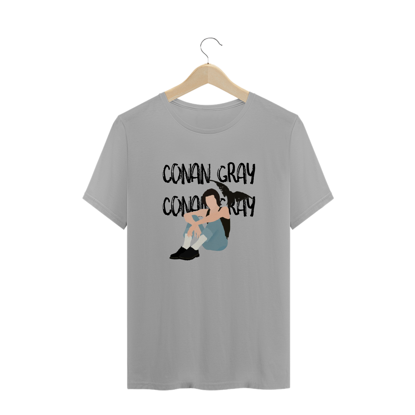 Nome do produto: Camiseta Conan Gray